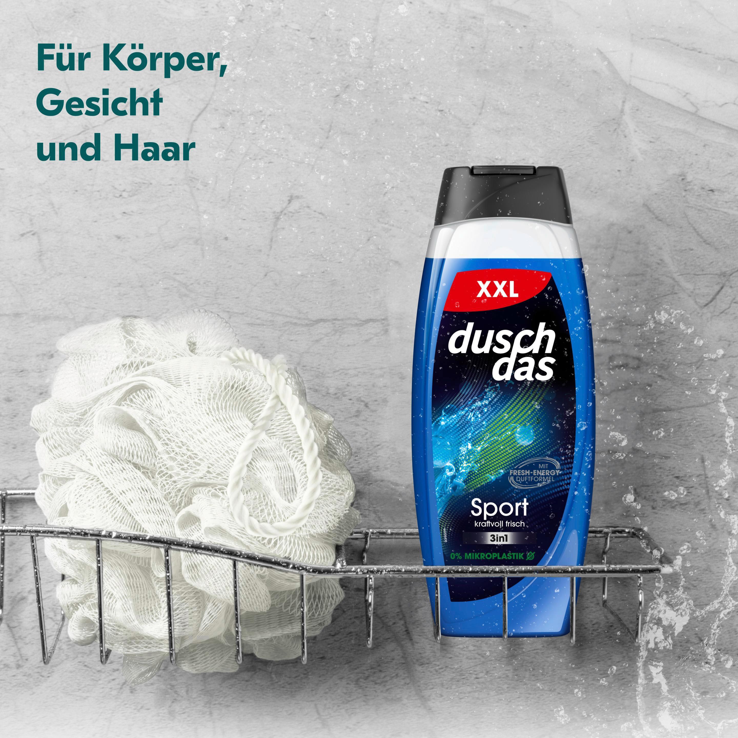 Produktbild Duschdas Duschgel Sport 3in1 XXL 14 von 16