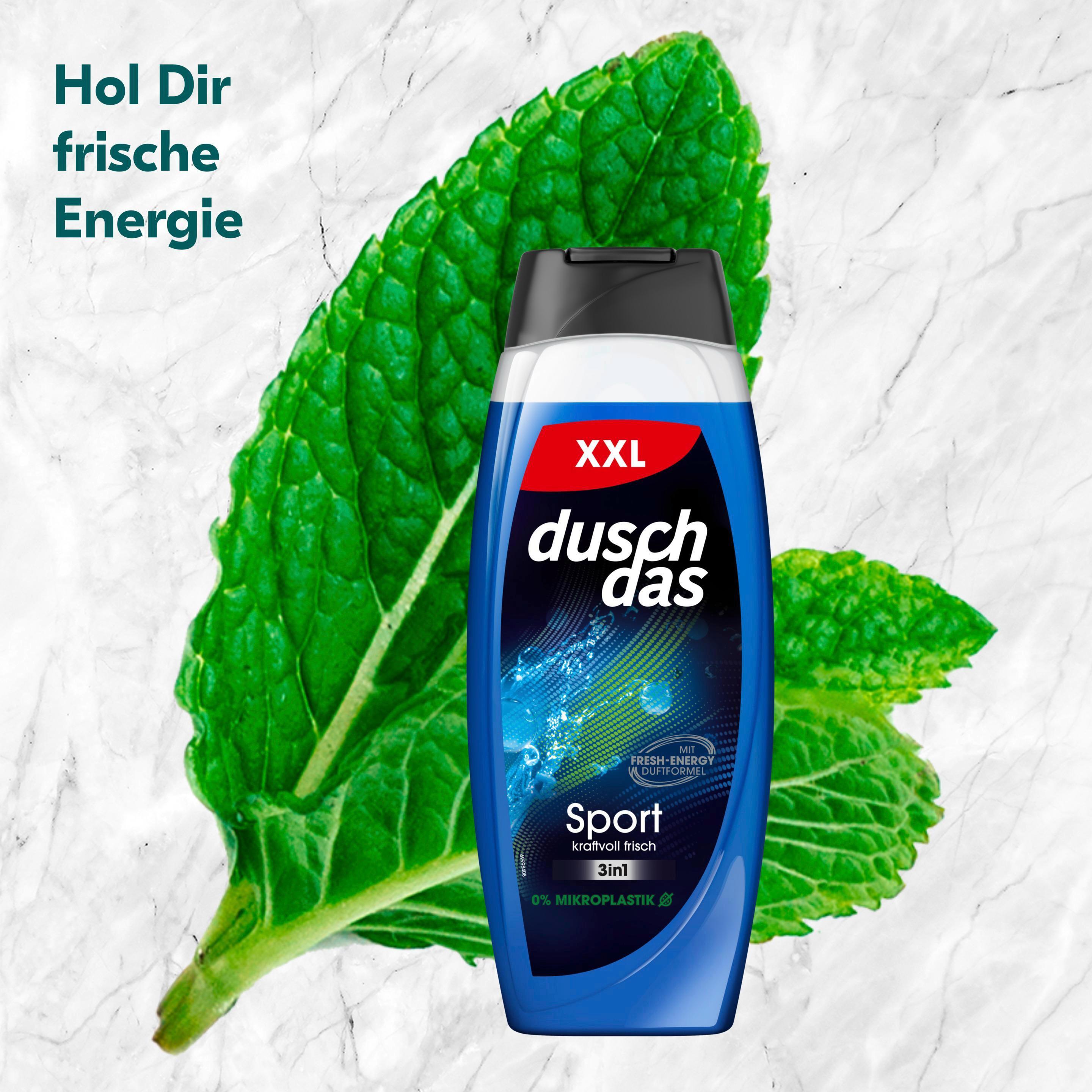 Produktbild Duschdas Duschgel Sport 3in1 XXL 9 von 16
