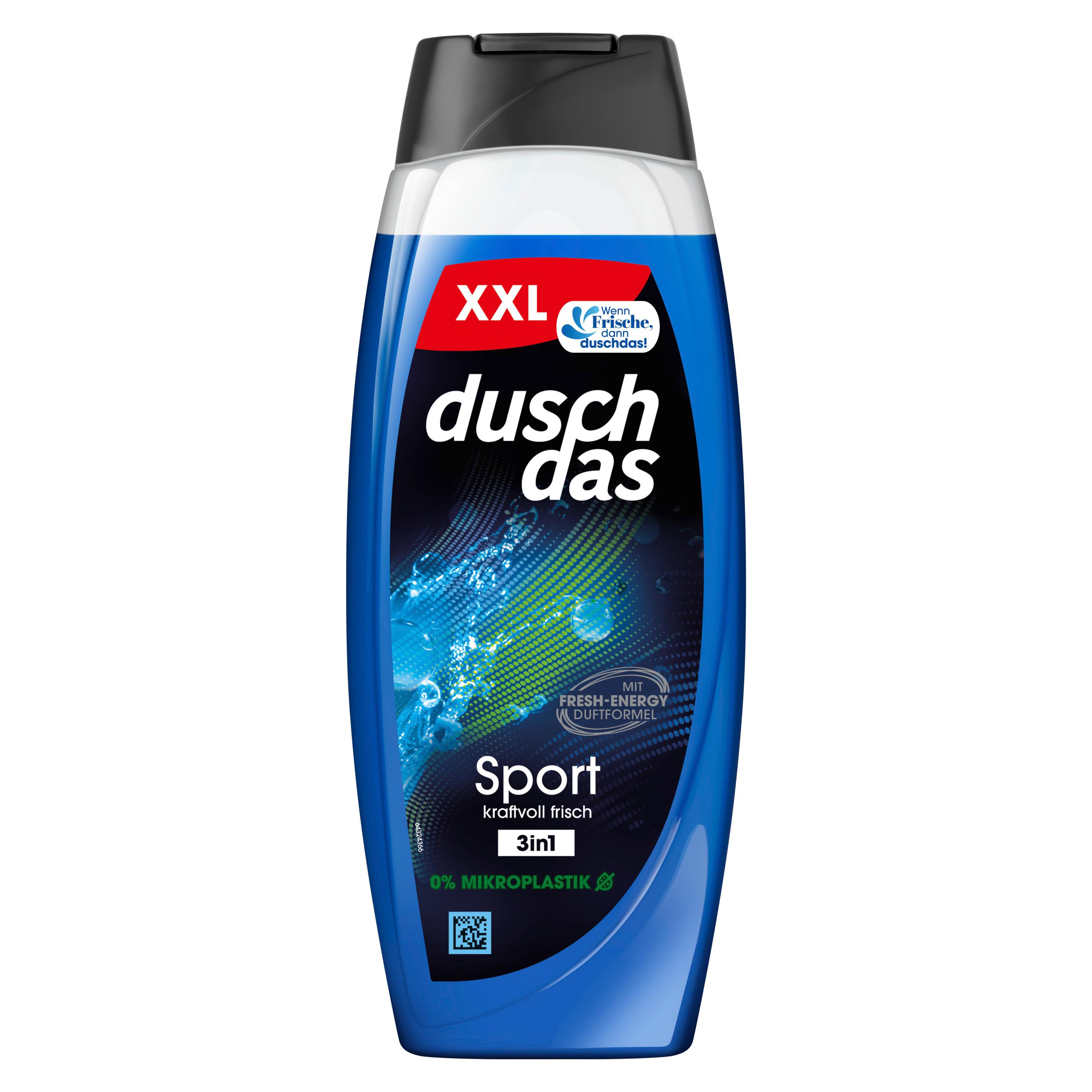 Duschdas Duschgel Sport 3in1 XXL