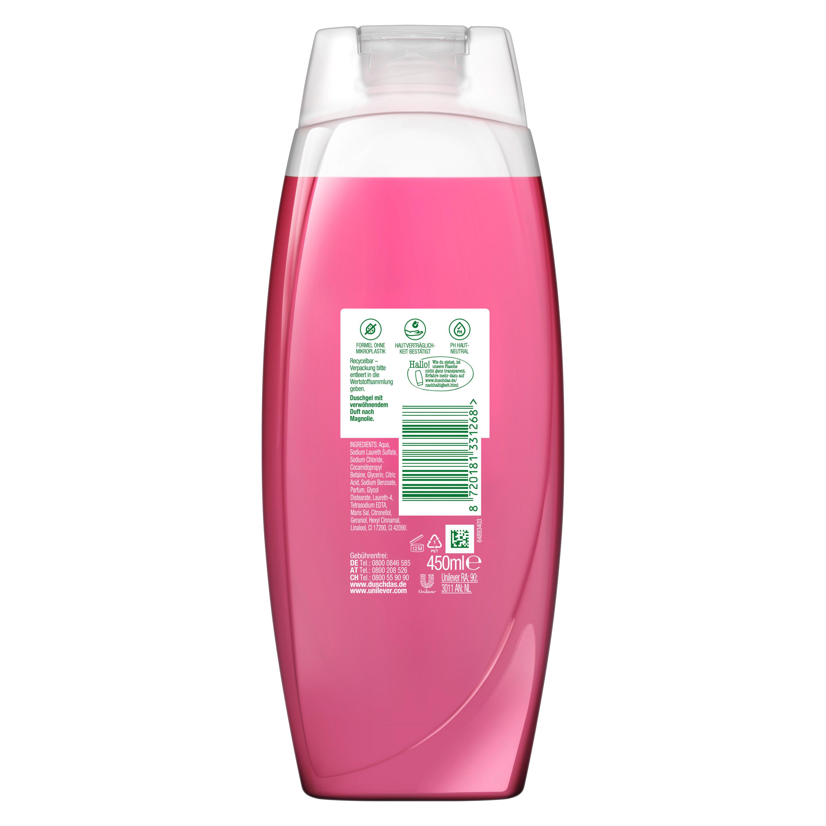 Produktbild Duschdas Duschgel Magnolie XXL 2 von 17