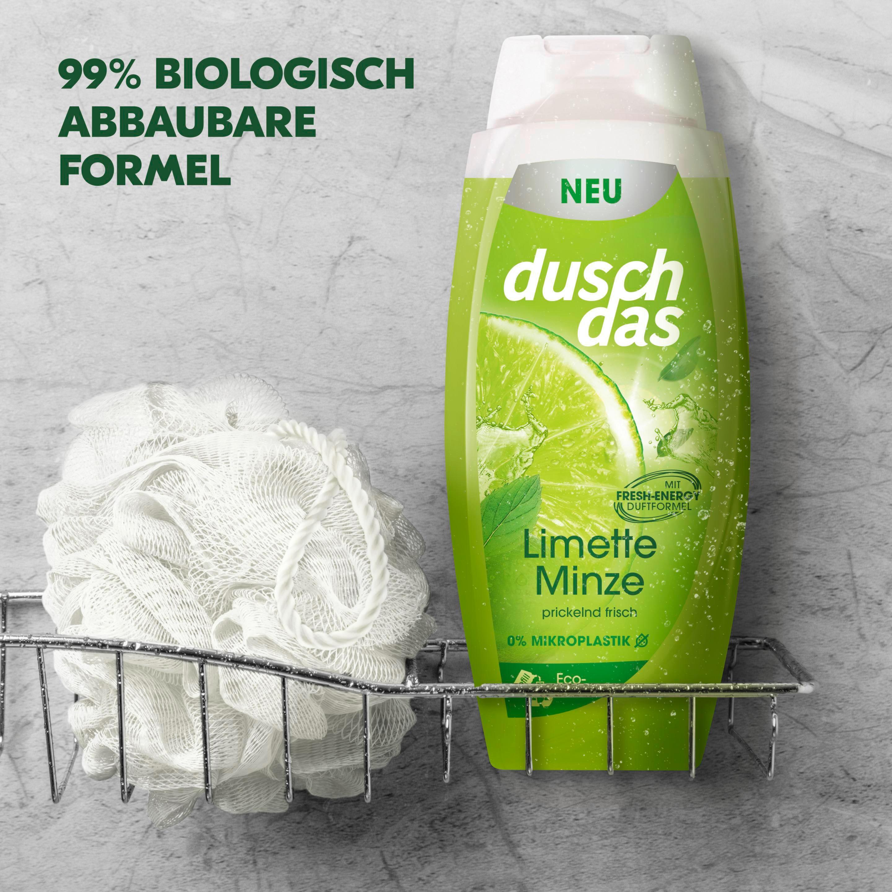 Produktbild Duschdas Duschgel Limette Minze XXL 15 von 16