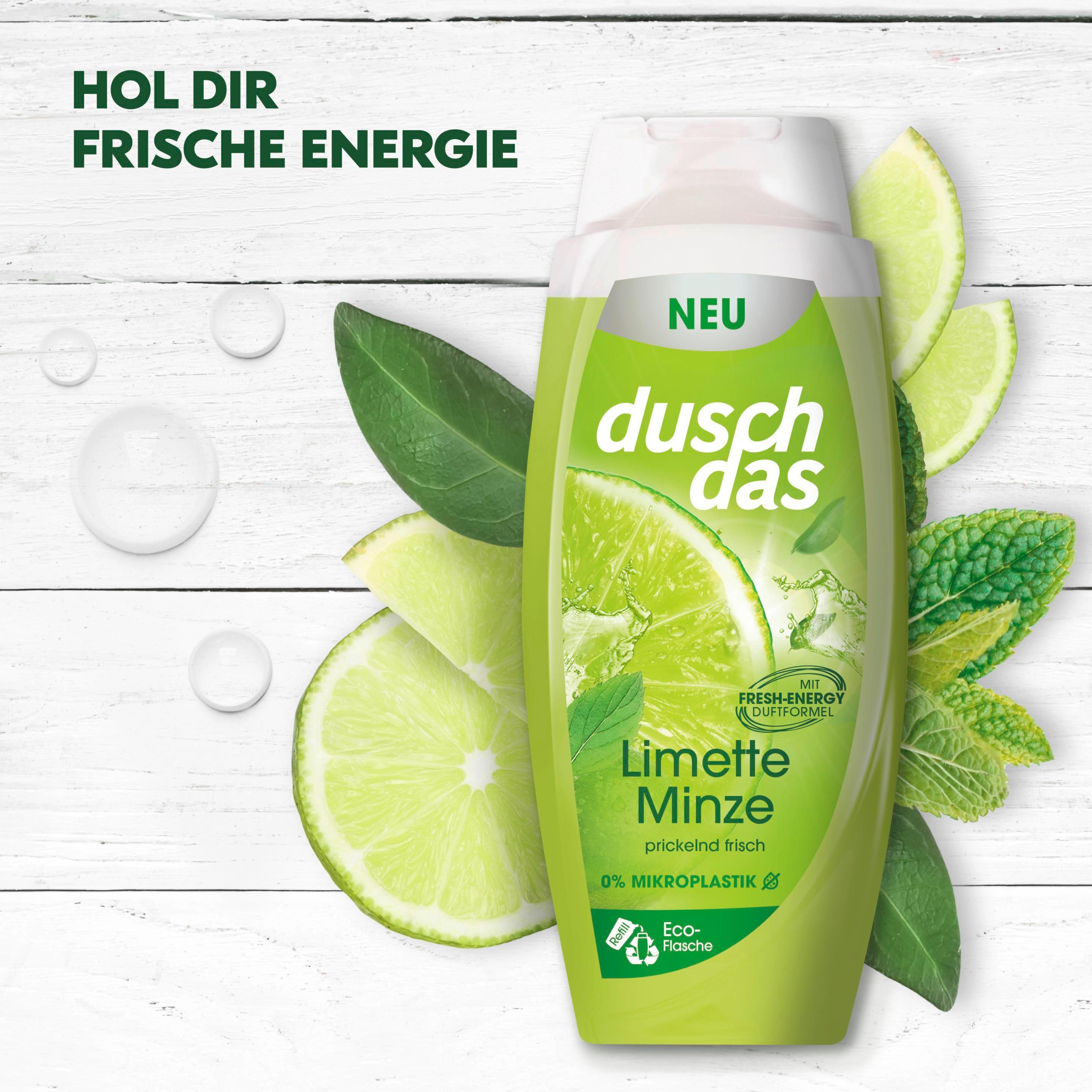 Produktbild Duschdas Duschgel Limette Minze XXL 3 von 16