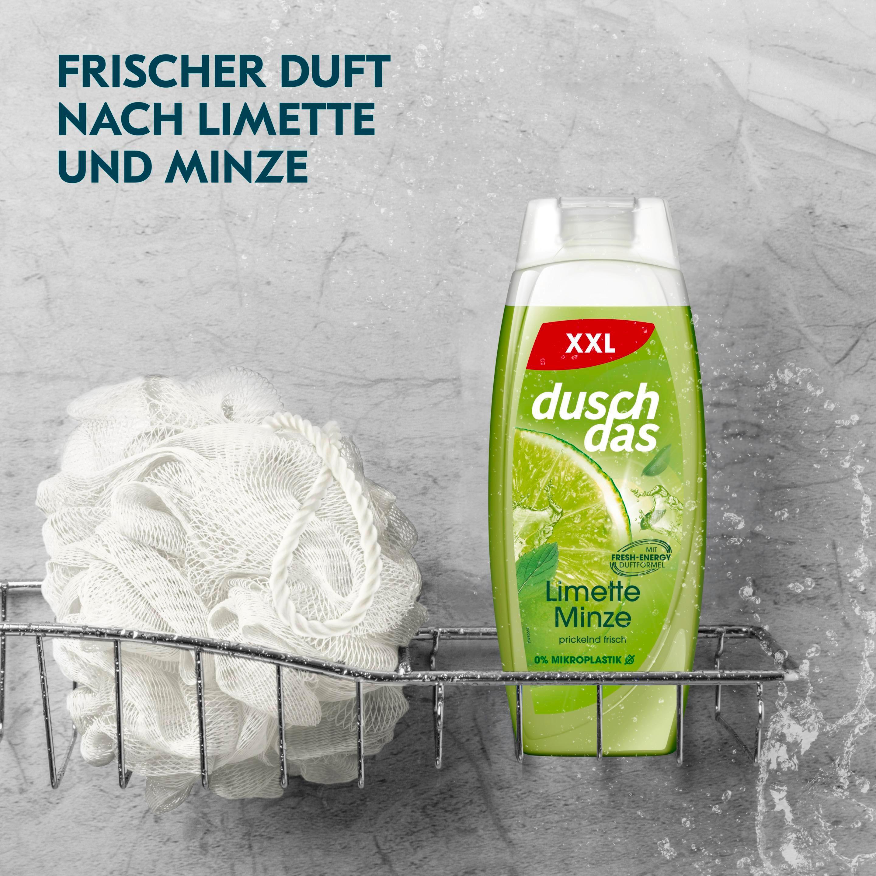 Produktbild Duschdas Duschgel Limette Minze XXL 9 von 16