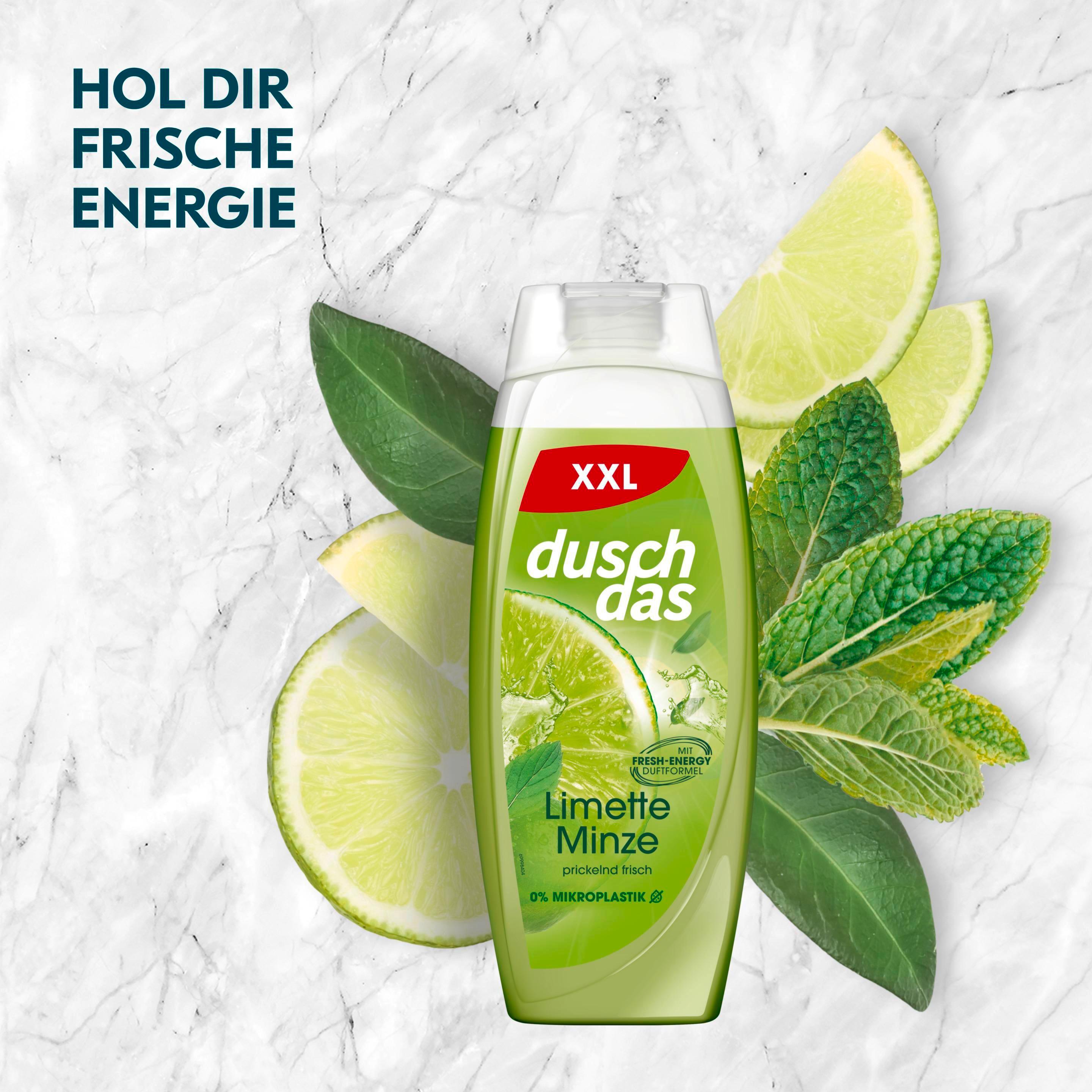 Produktbild Duschdas Duschgel Limette Minze XXL 5 von 16