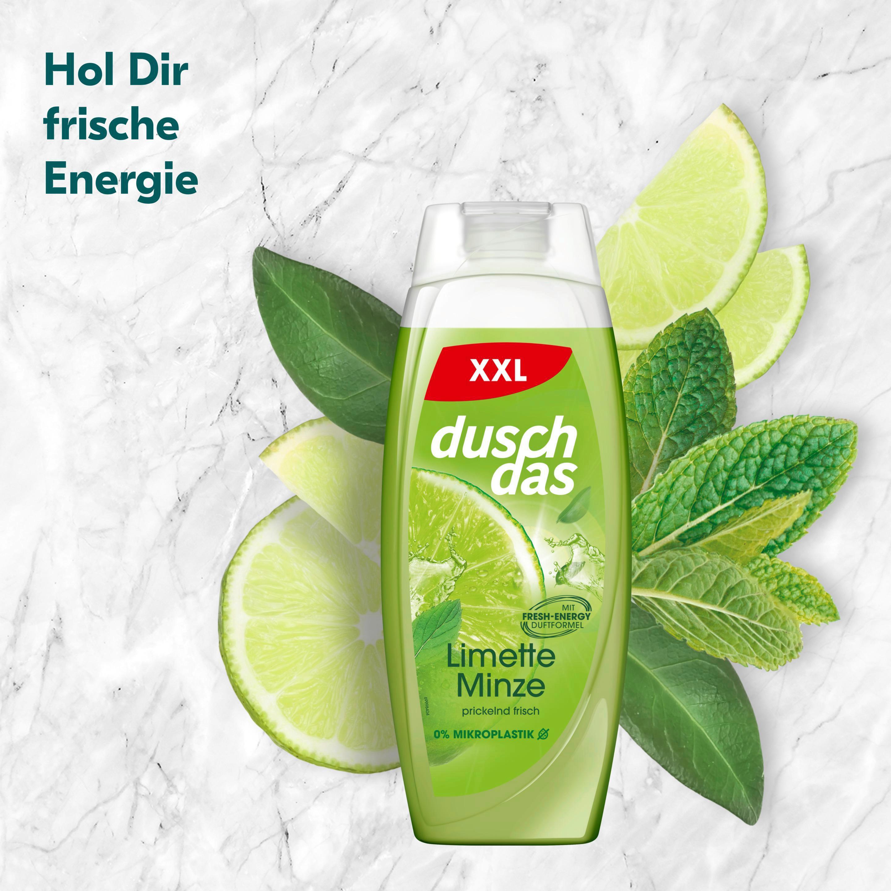 Produktbild Duschdas Duschgel Limette Minze XXL 8 von 16