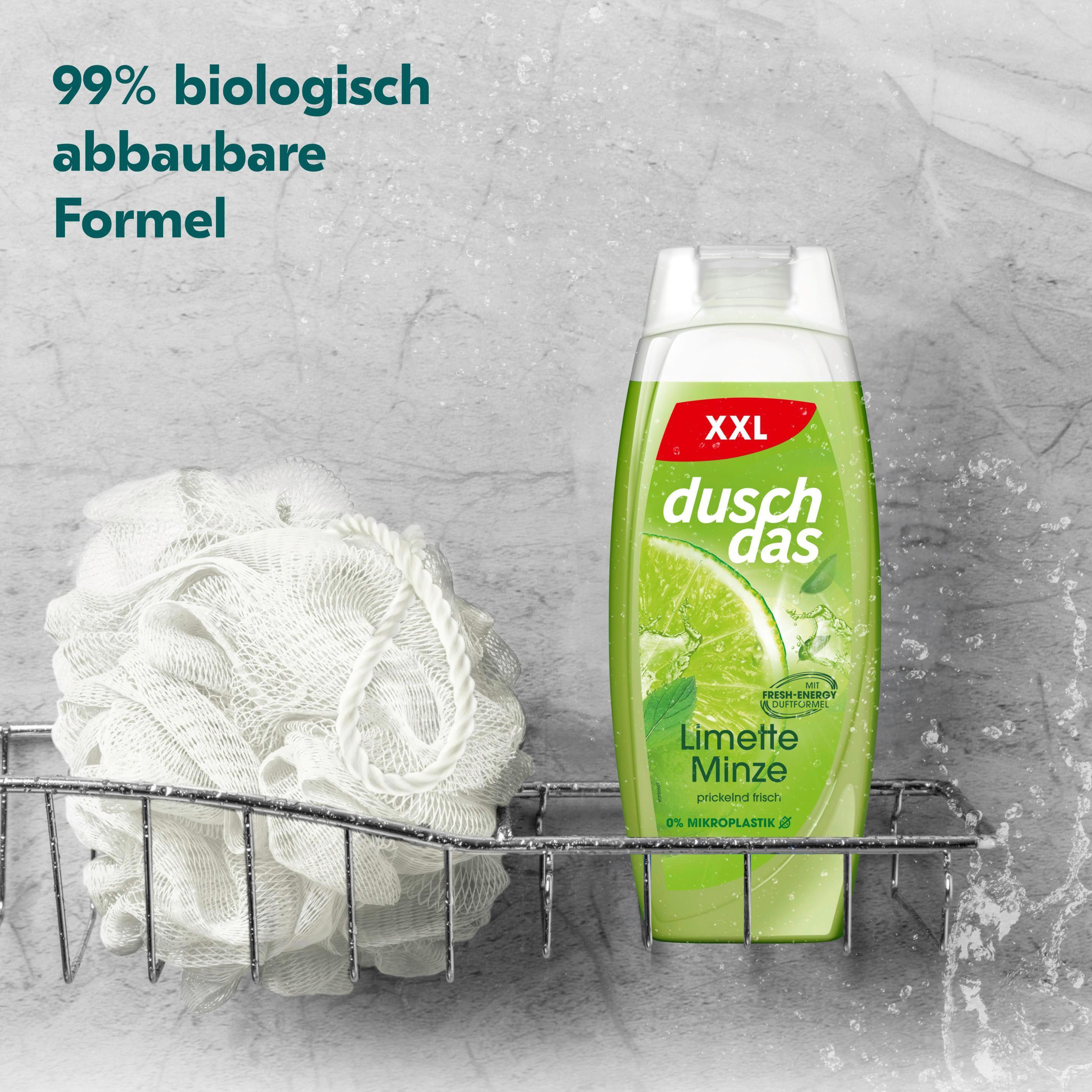 Produktbild Duschdas Duschgel Limette Minze XXL 10 von 16