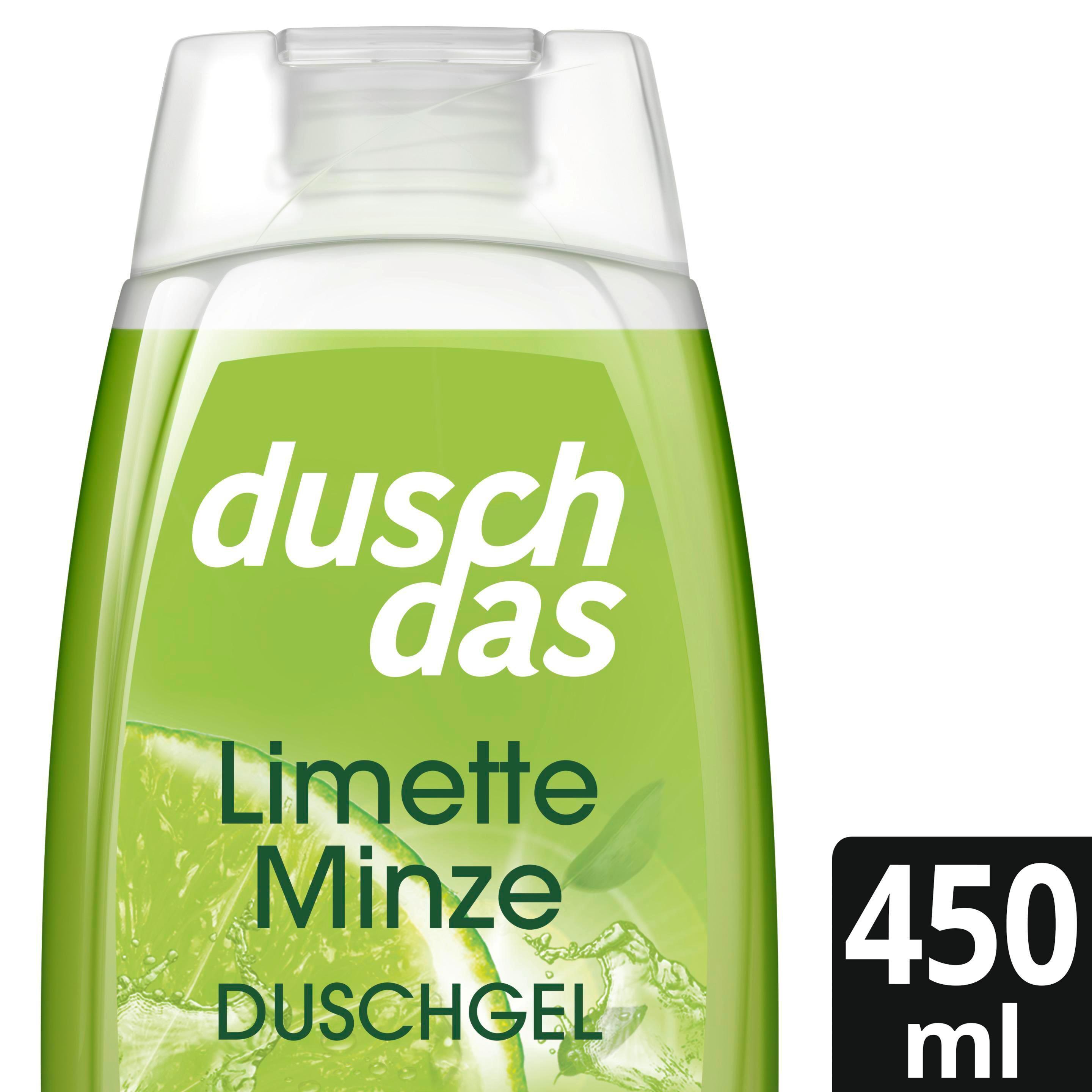 Duschdas Duschgel Limette Minze XXL
