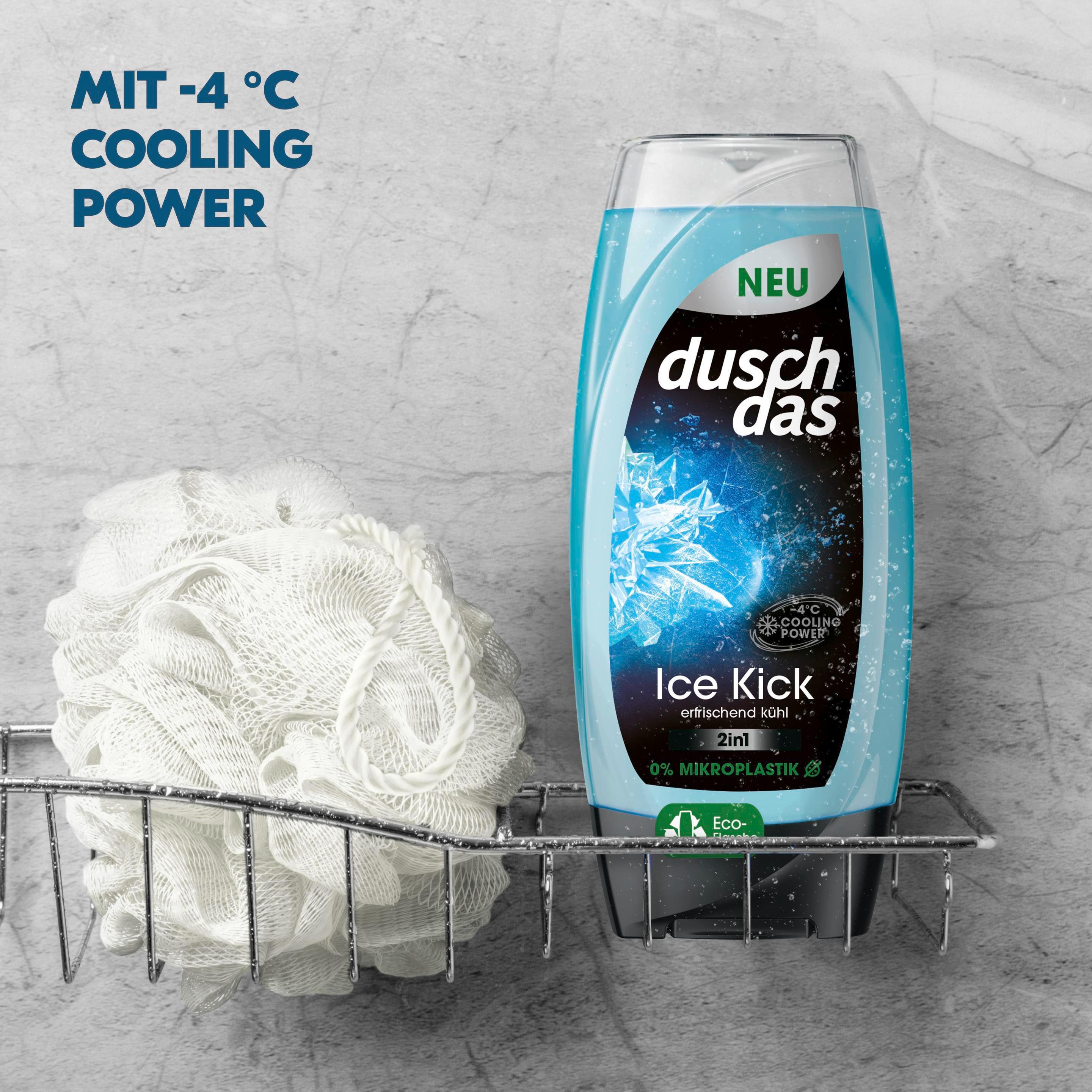 Produktbild Duschdas Duschgel Ice Kick 225 ml 11 von 11