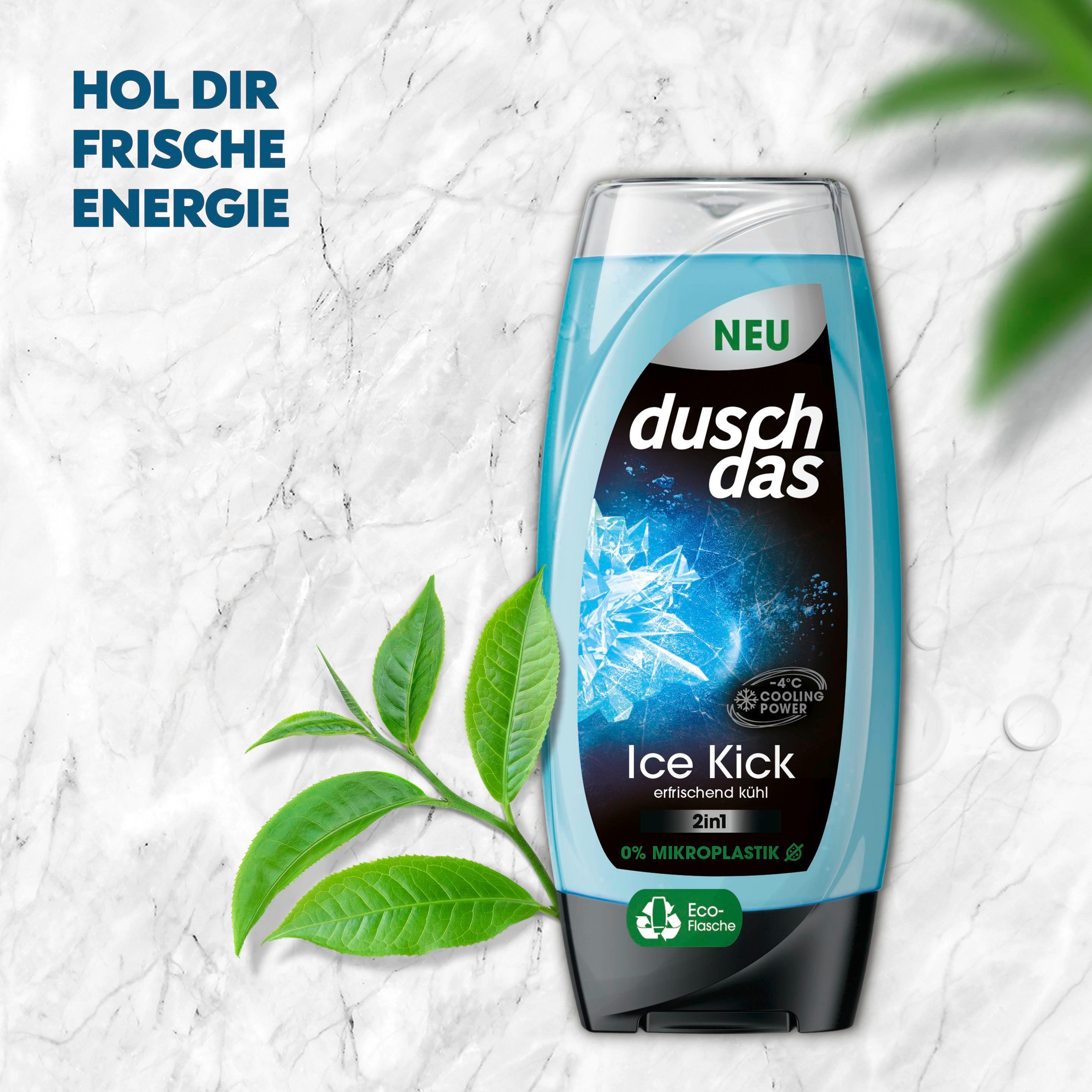 Produktbild Duschdas Duschgel Ice Kick 225 ml 7 von 11