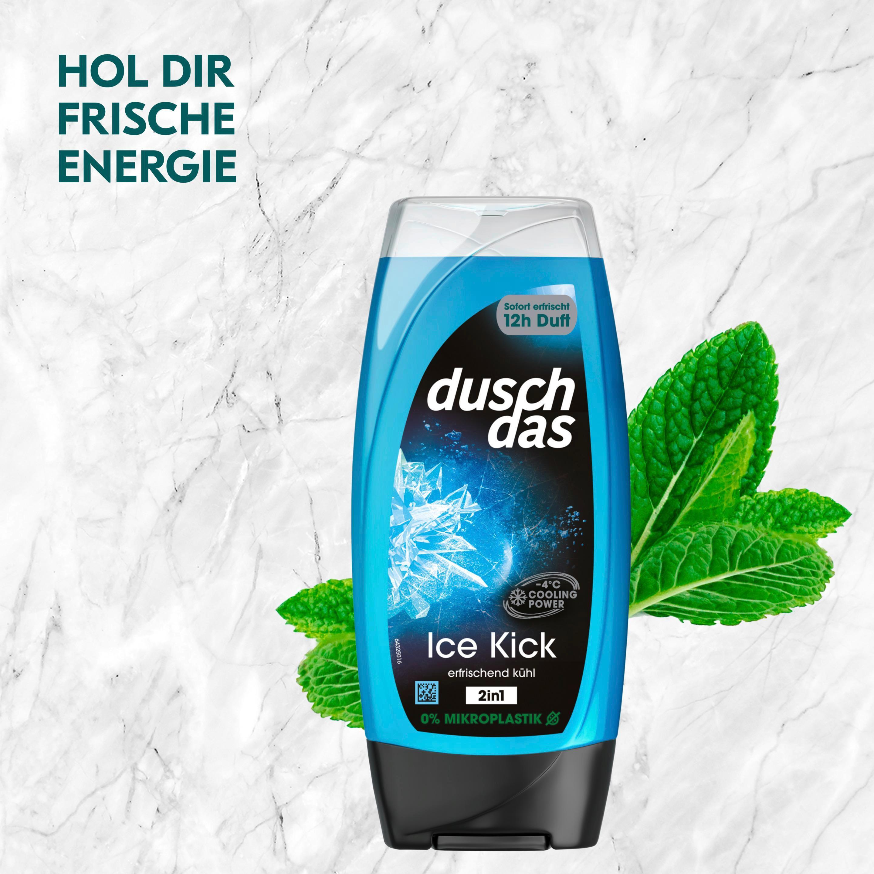 Produktbild Duschdas Duschgel Ice Kick 225 ml 9 von 11