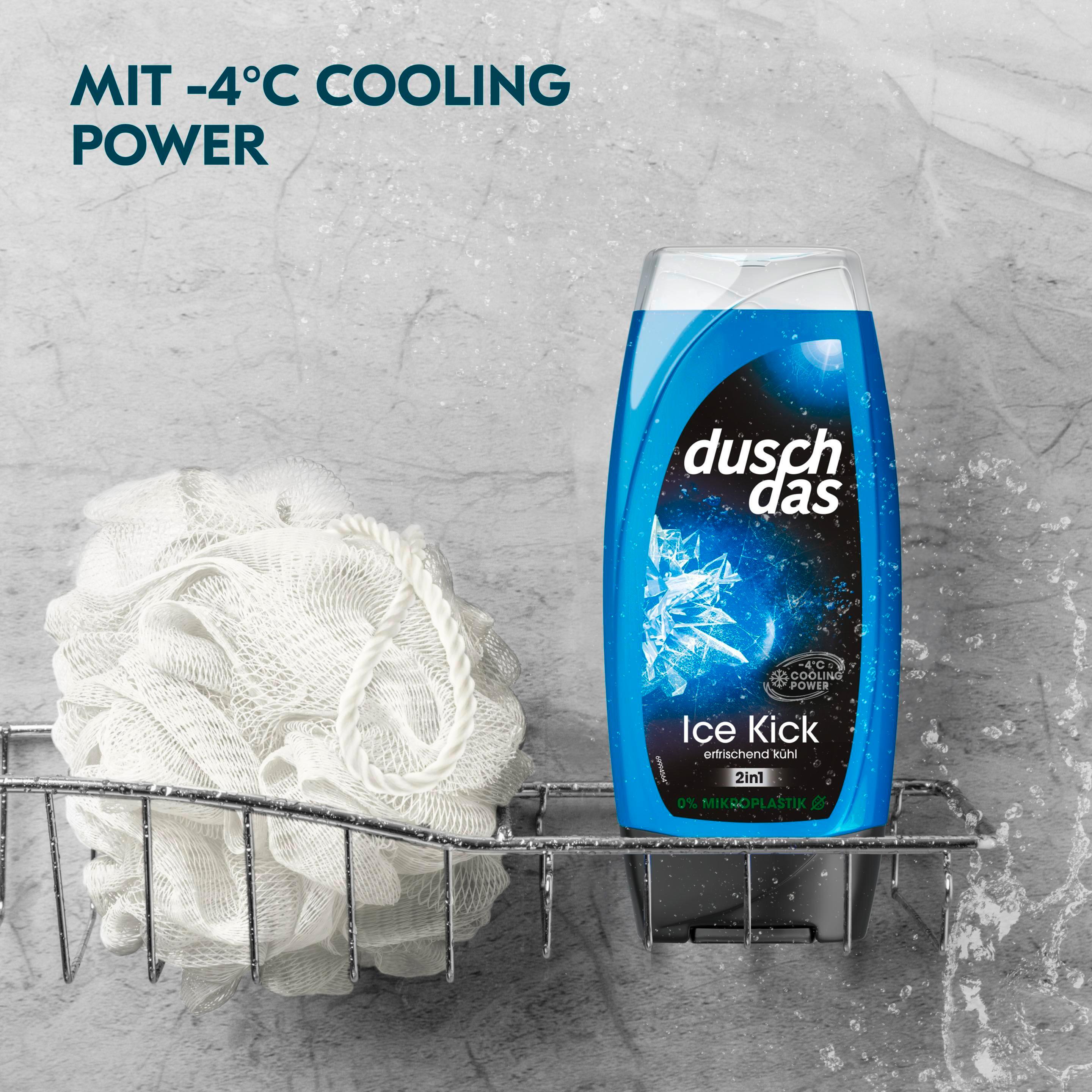 Produktbild Duschdas Duschgel Ice Kick 225 ml 2 von 11
