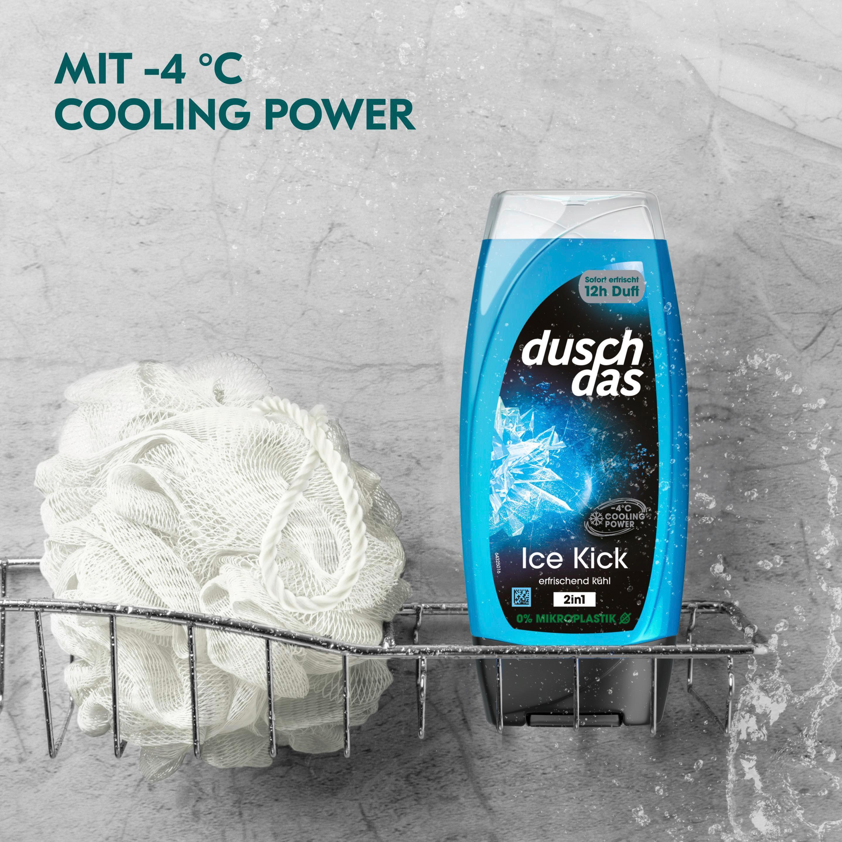 Produktbild Duschdas Duschgel Ice Kick 225 ml 6 von 11