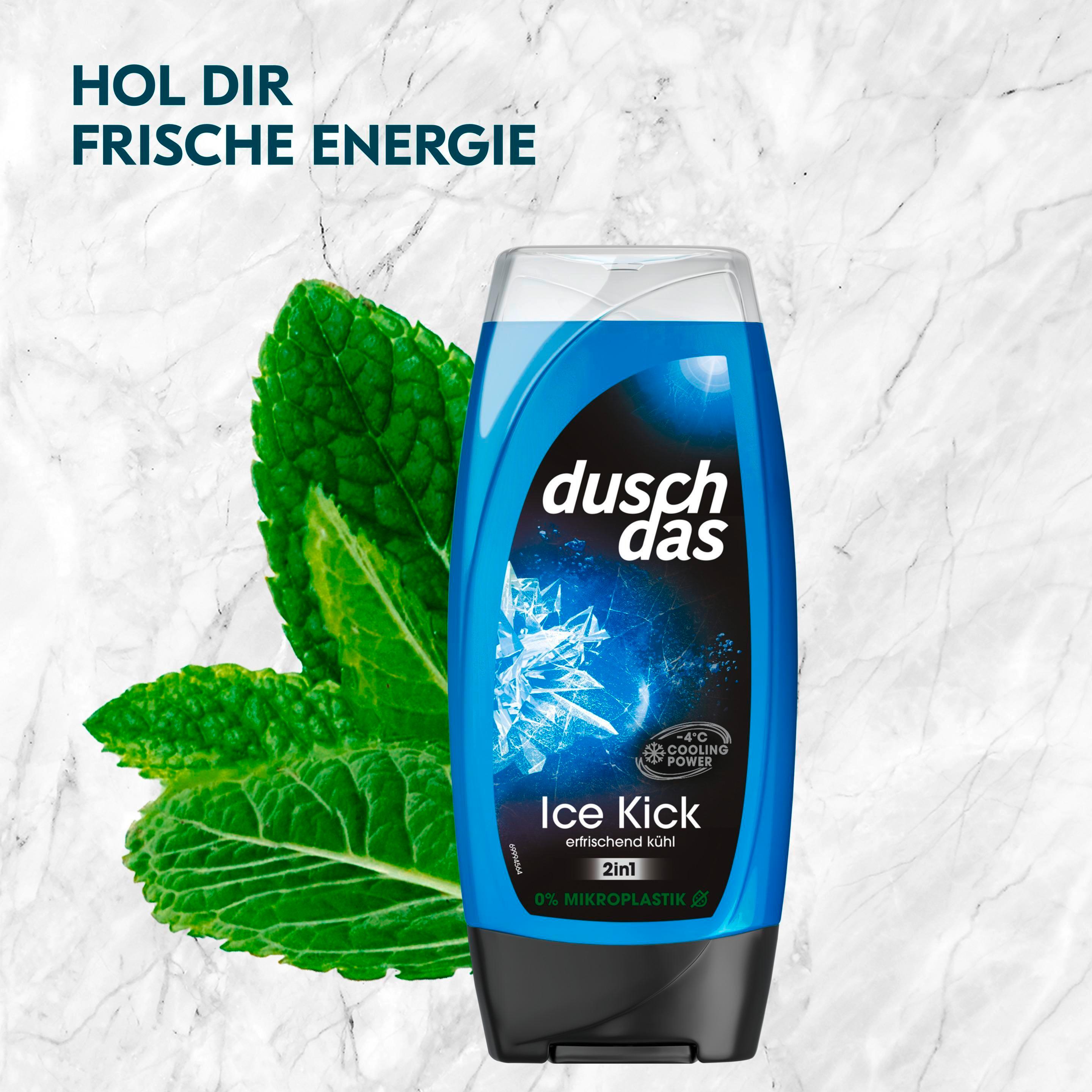 Produktbild Duschdas Duschgel Ice Kick 225 ml 4 von 11