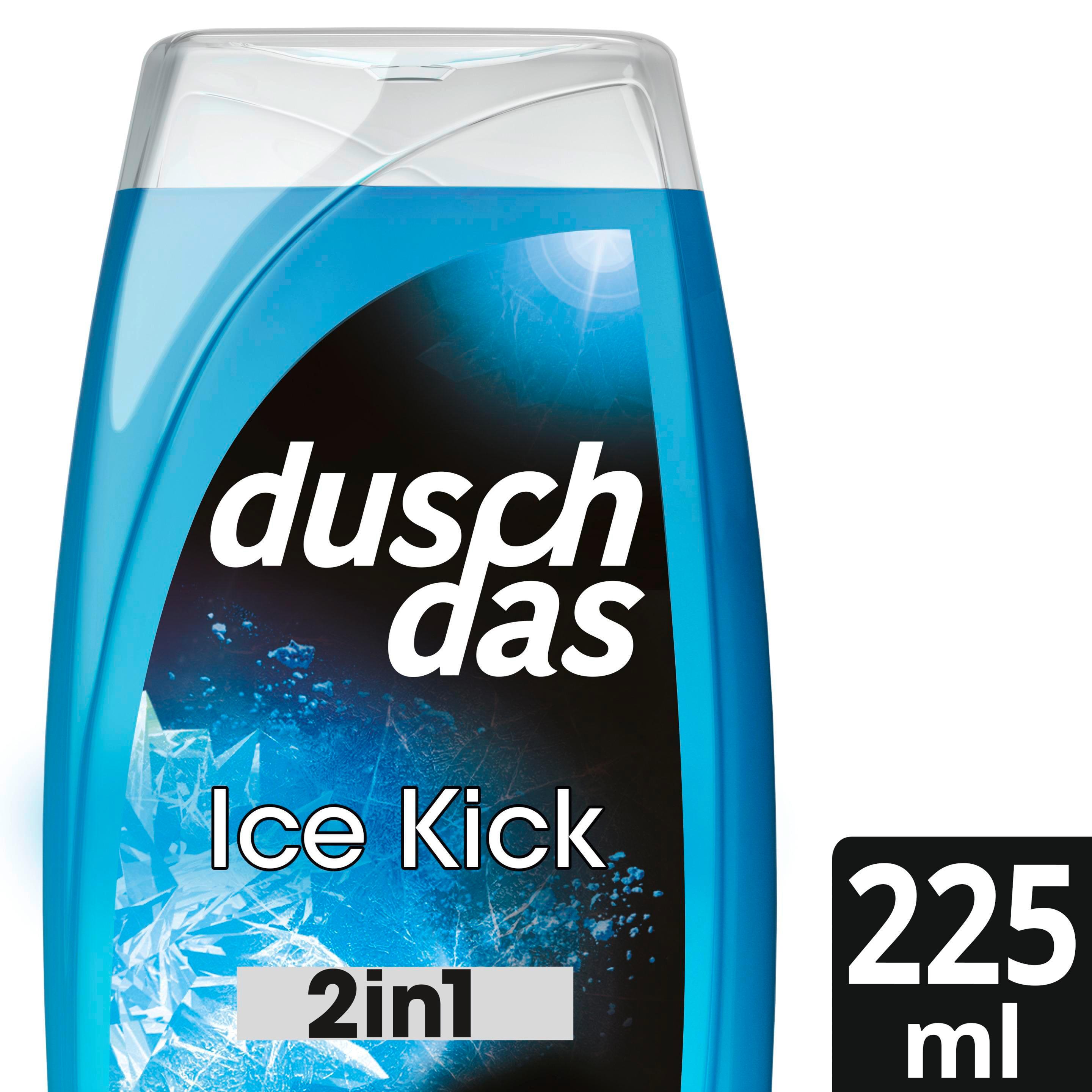 Duschdas Duschgel Ice Kick 225 ml