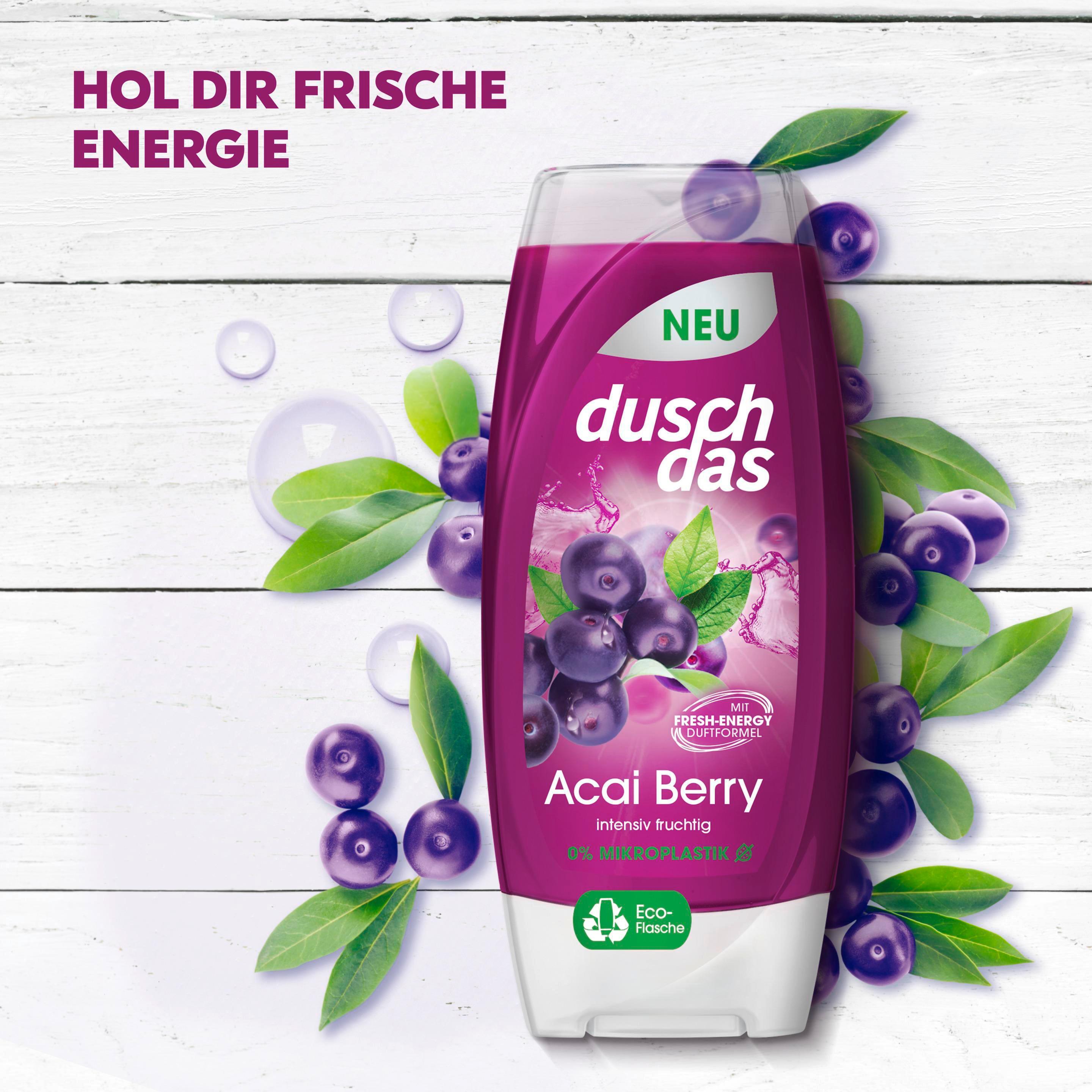Produktbild Duschdas Duschgel Acai Berry 4 von 13