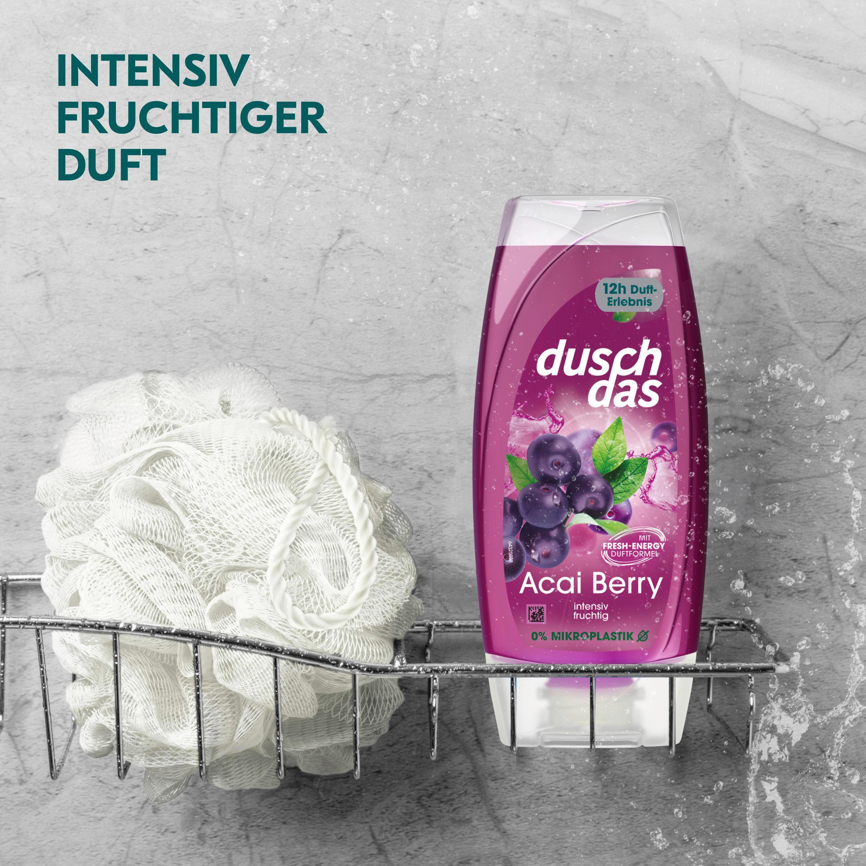 Produktbild Duschdas Duschgel Acai Berry 10 von 13