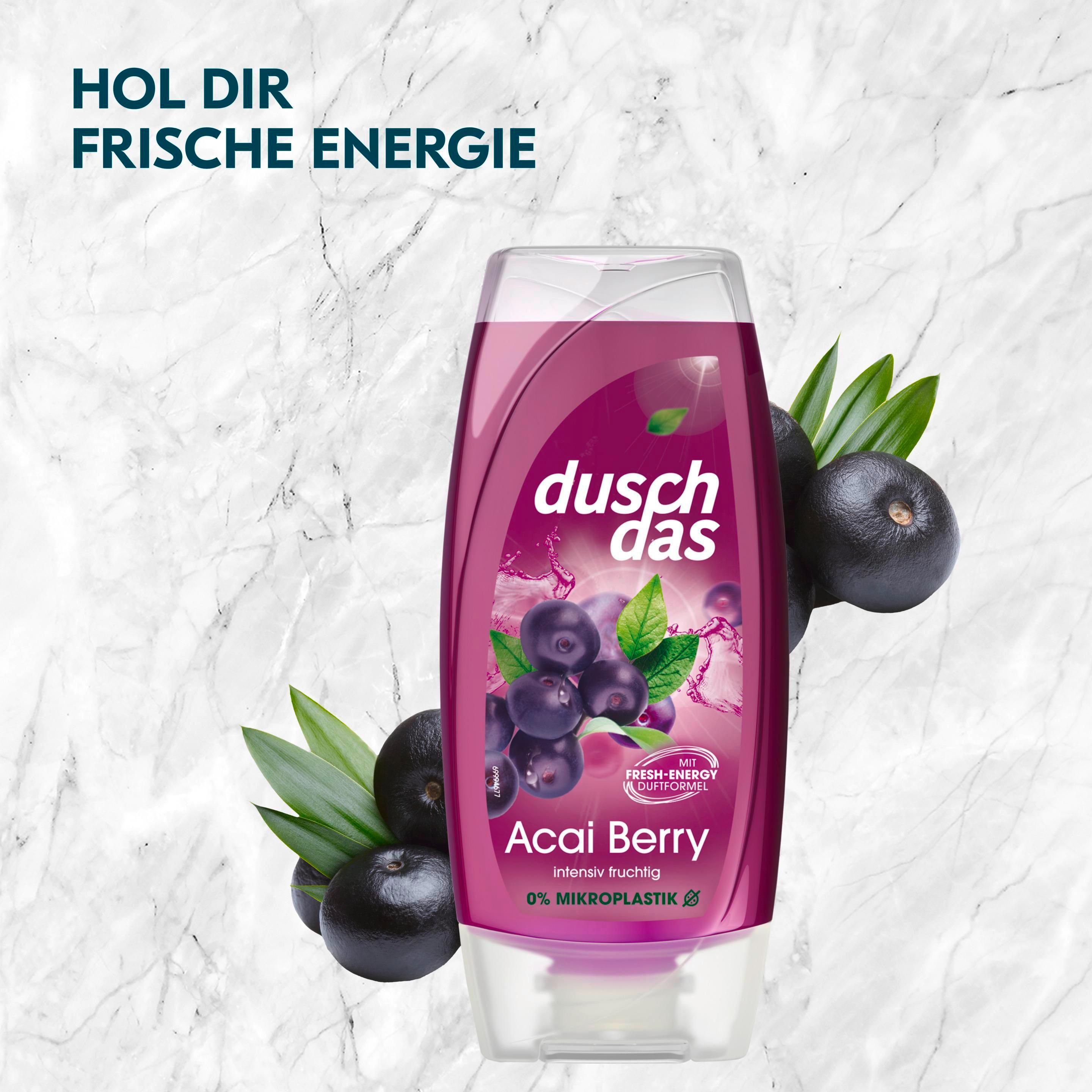 Produktbild Duschdas Duschgel Acai Berry 5 von 13