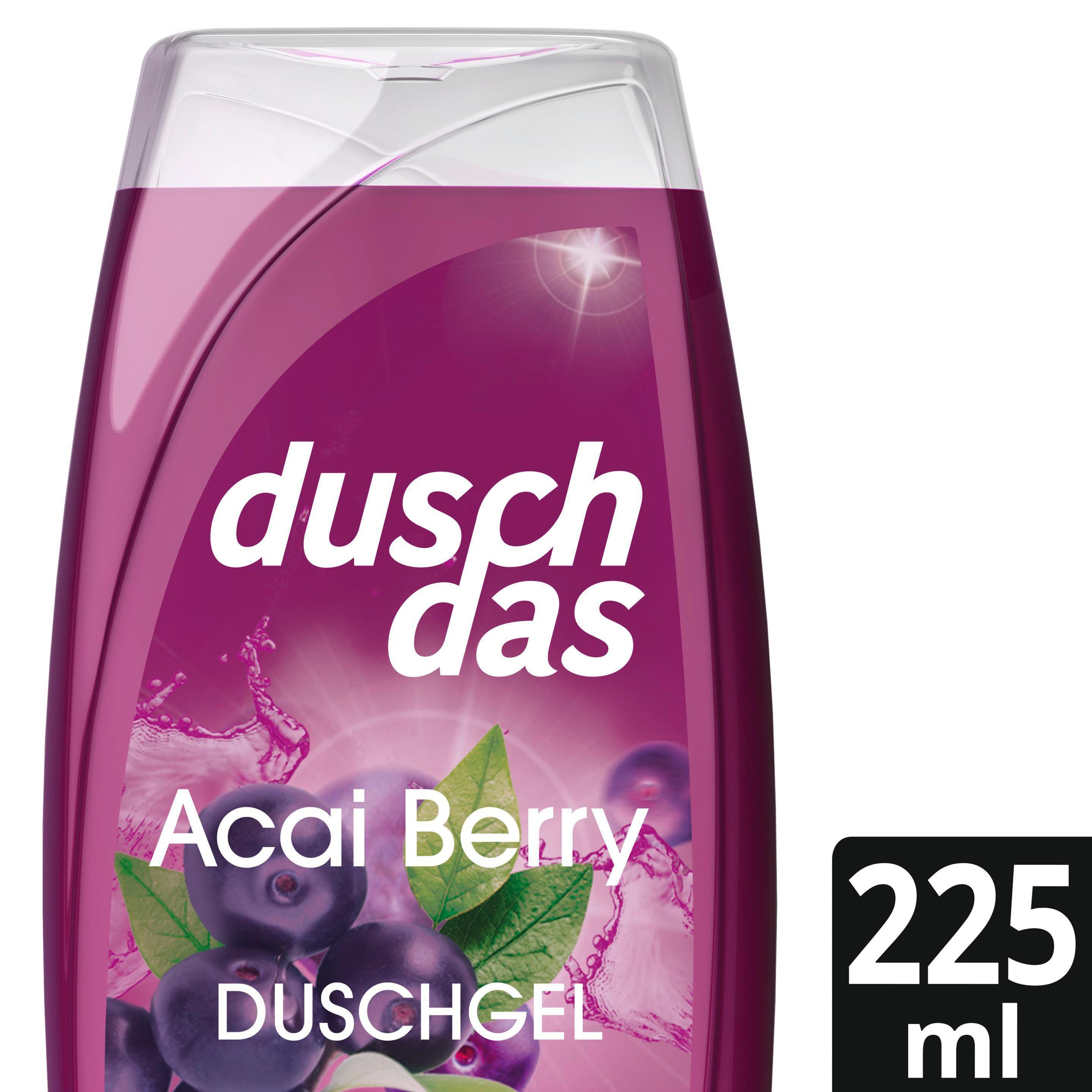 Duschdas Duschgel Acai Berry