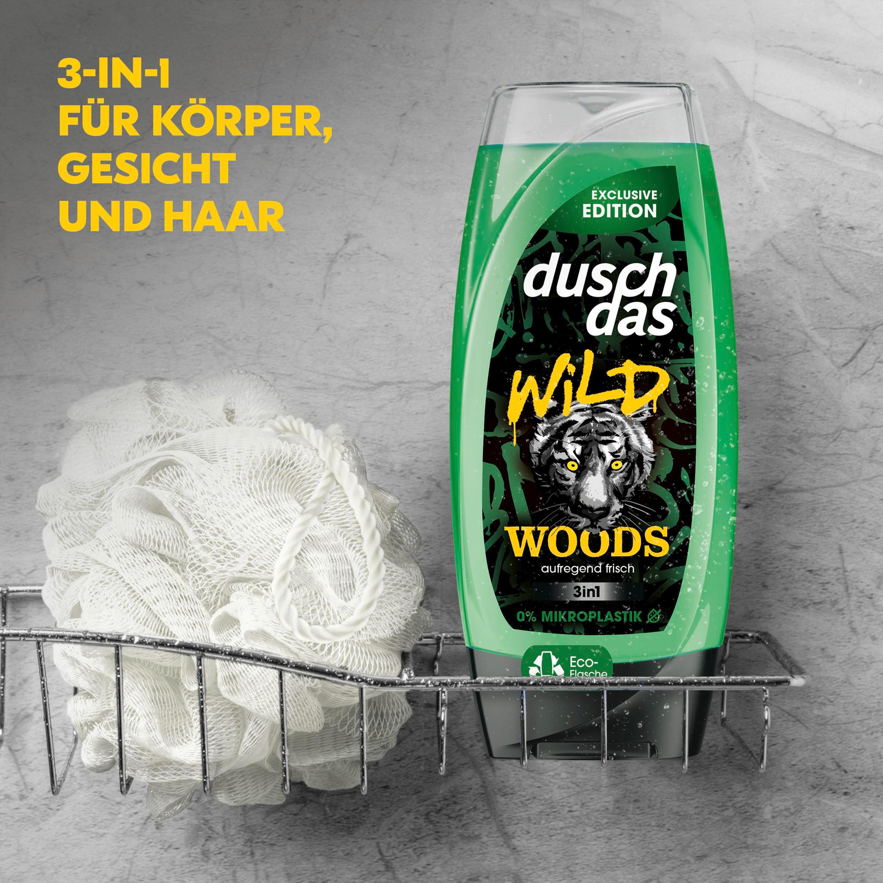 Produktbild Duschdas Duschgel Wild Woods 3in1 8 von 9