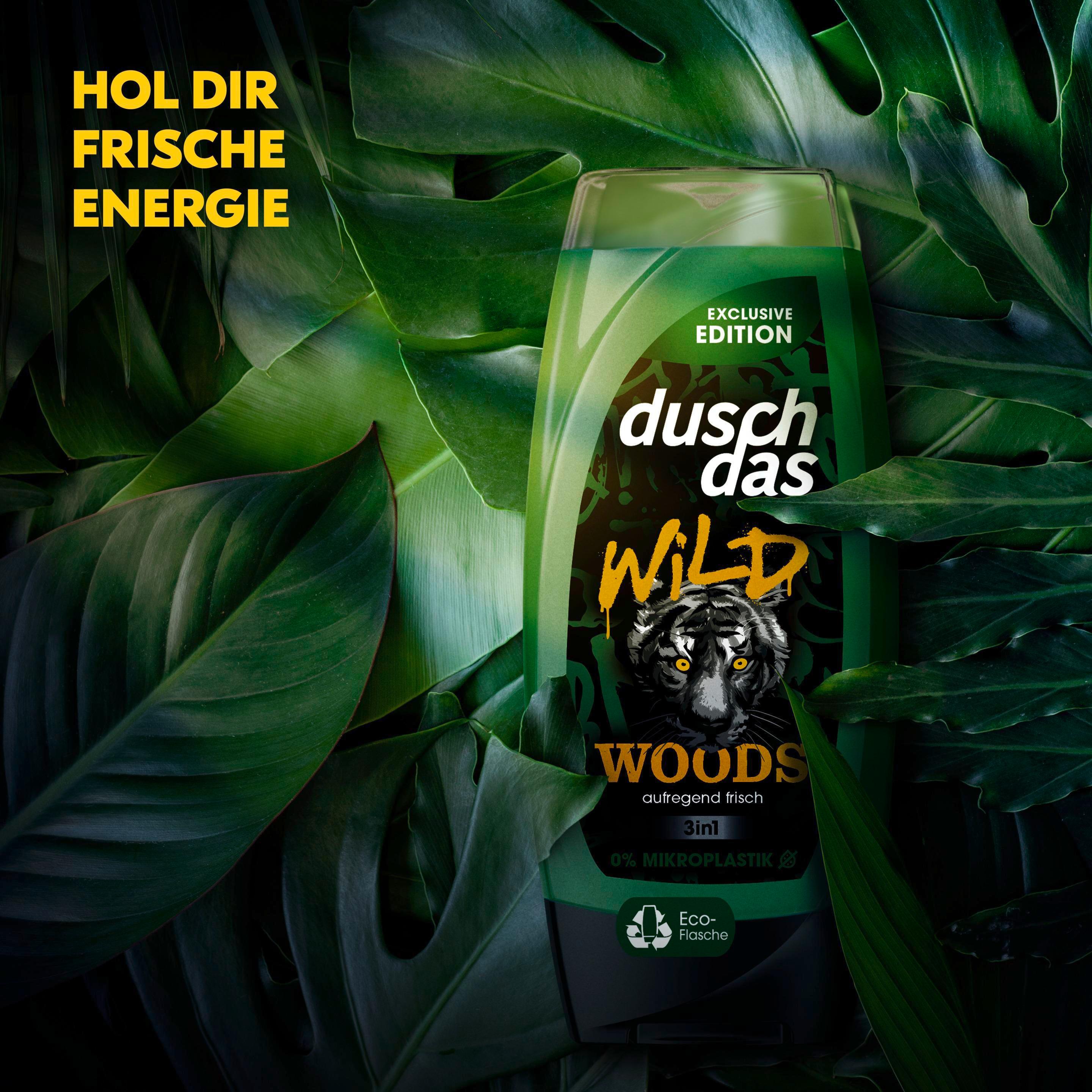 Produktbild Duschdas Duschgel Wild Woods 3in1 3 von 9