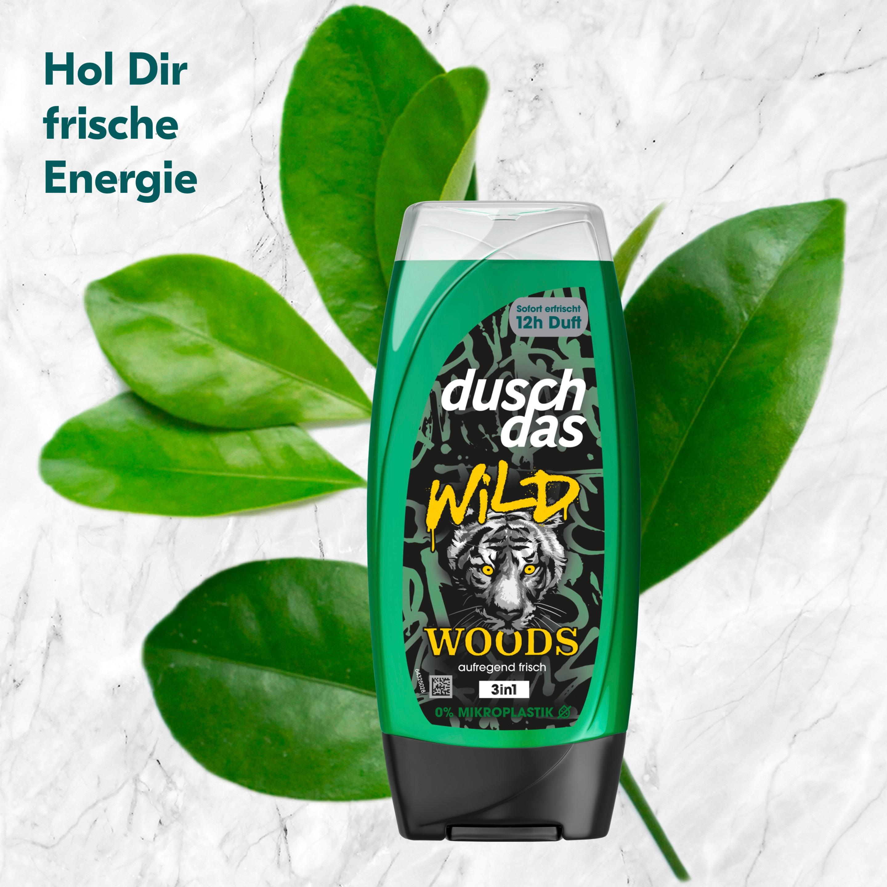 Produktbild Duschdas Duschgel Wild Woods 3in1 9 von 9