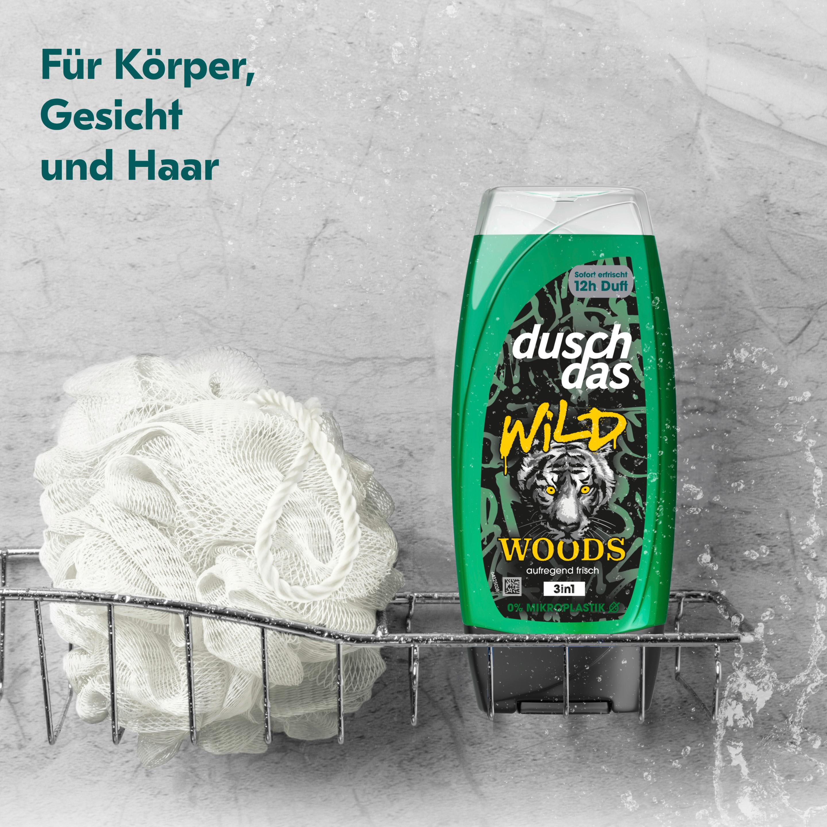 Produktbild Duschdas Duschgel Wild Woods 3in1 5 von 9
