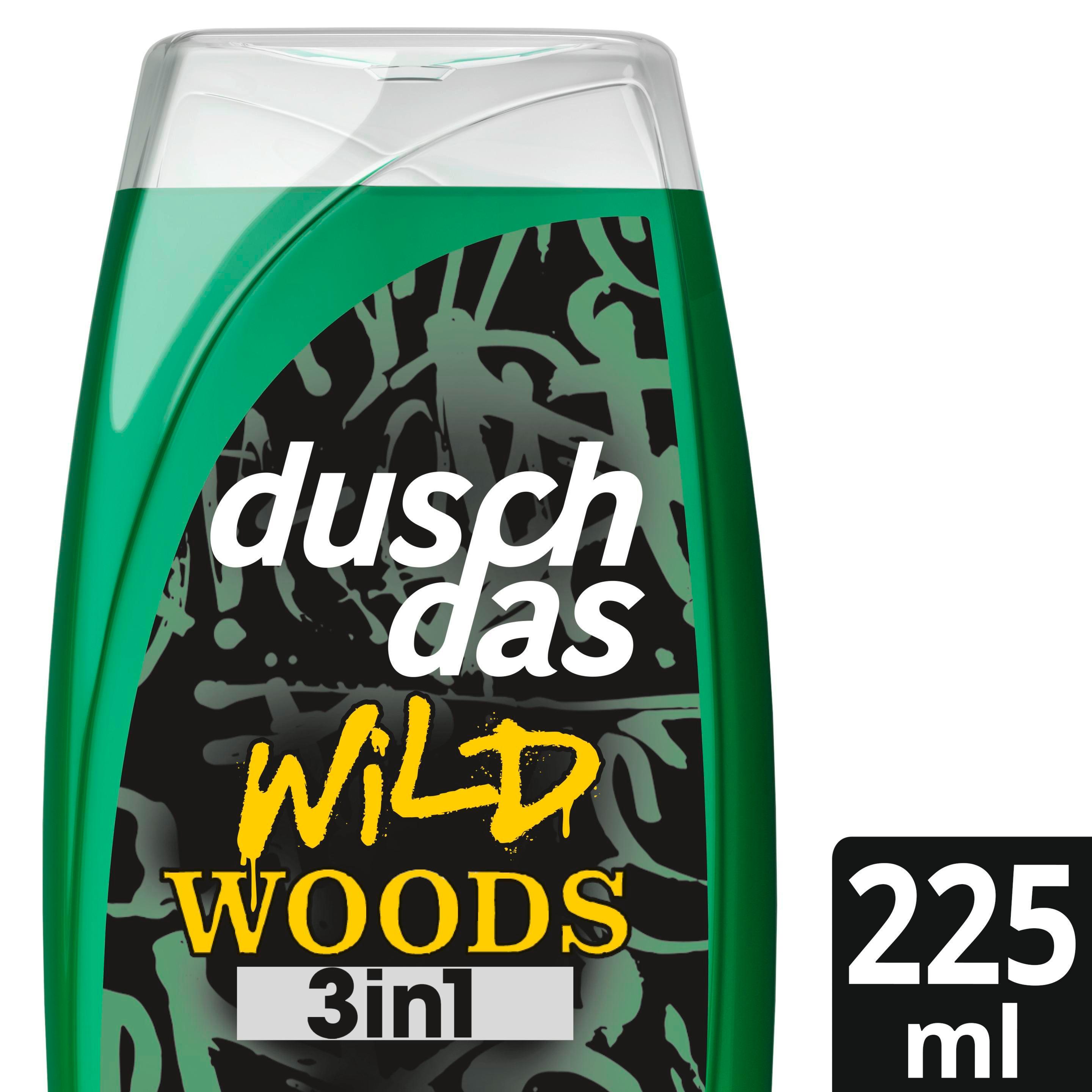 Duschdas Duschgel Wild Woods 3in1