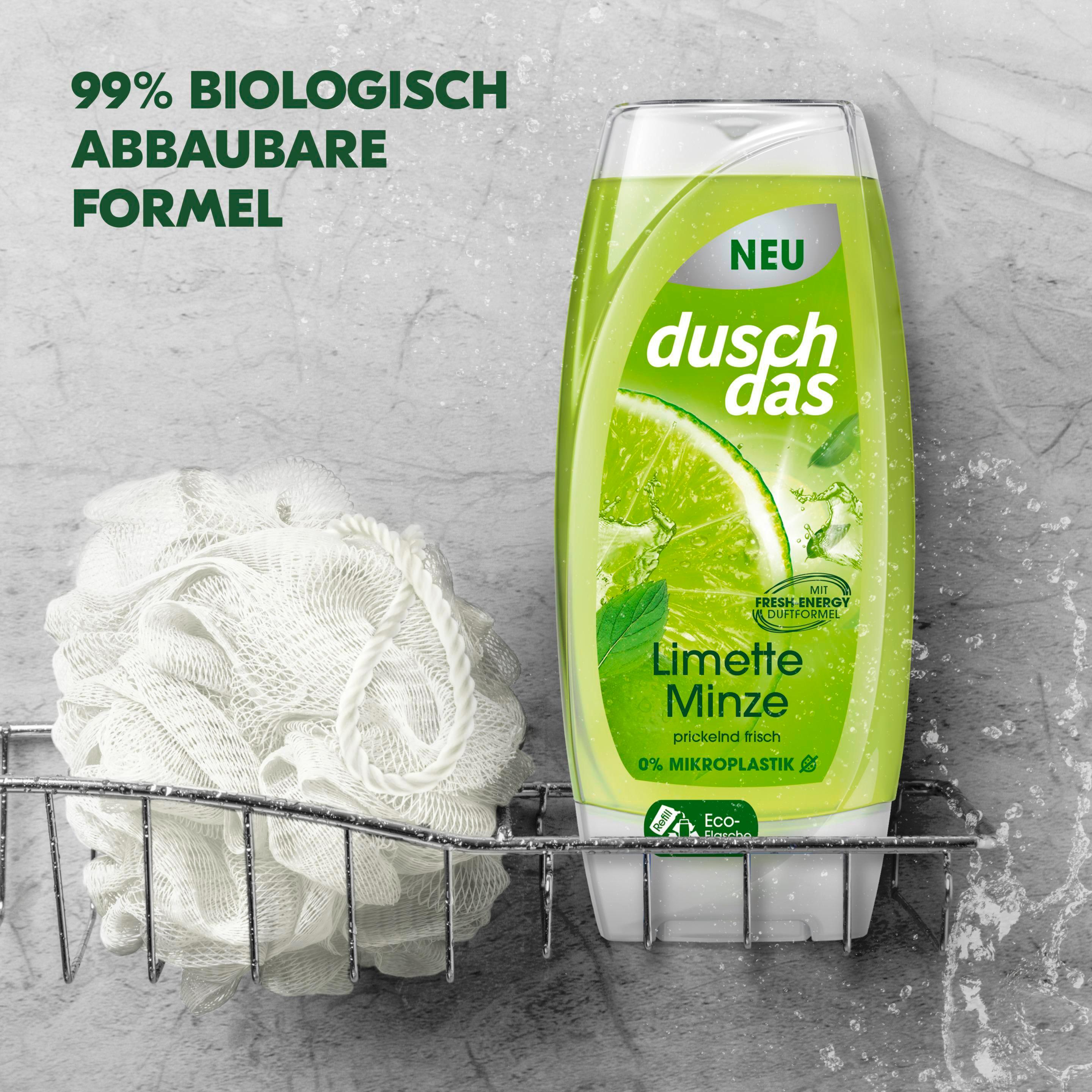Produktbild Duschdas Duschgel Limette Minze 11 von 11