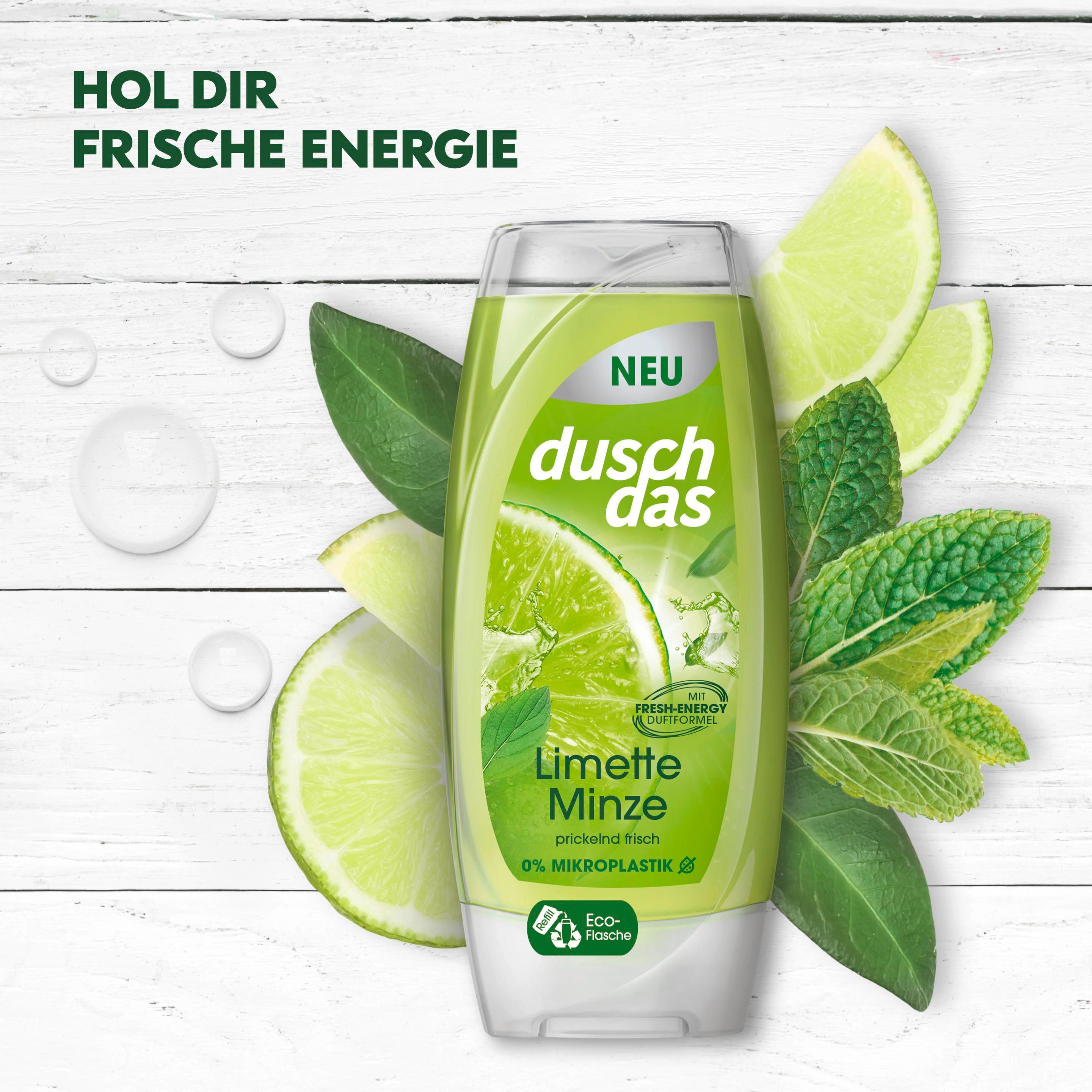 Produktbild Duschdas Duschgel Limette Minze 8 von 11