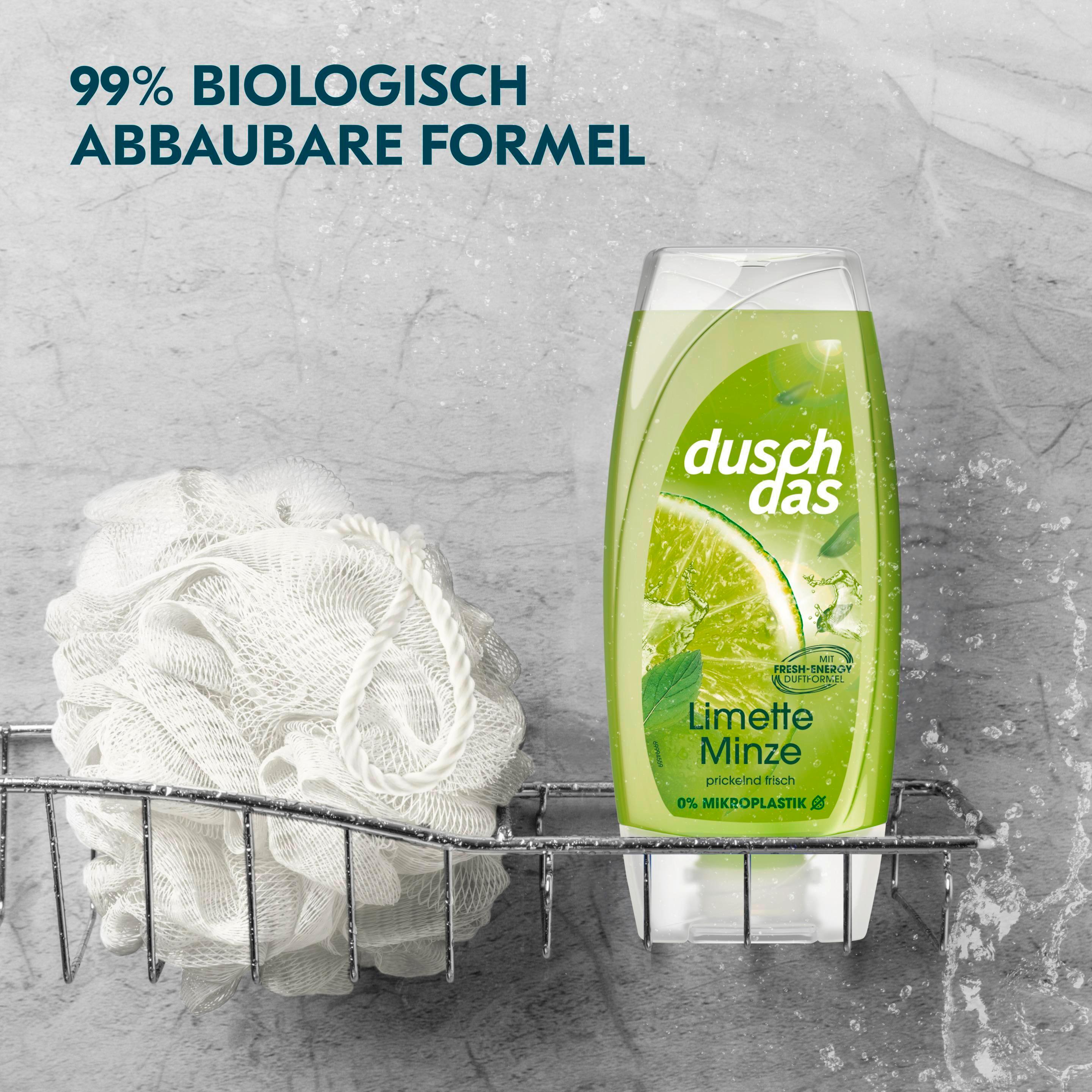 Produktbild Duschdas Duschgel Limette Minze 2 von 11
