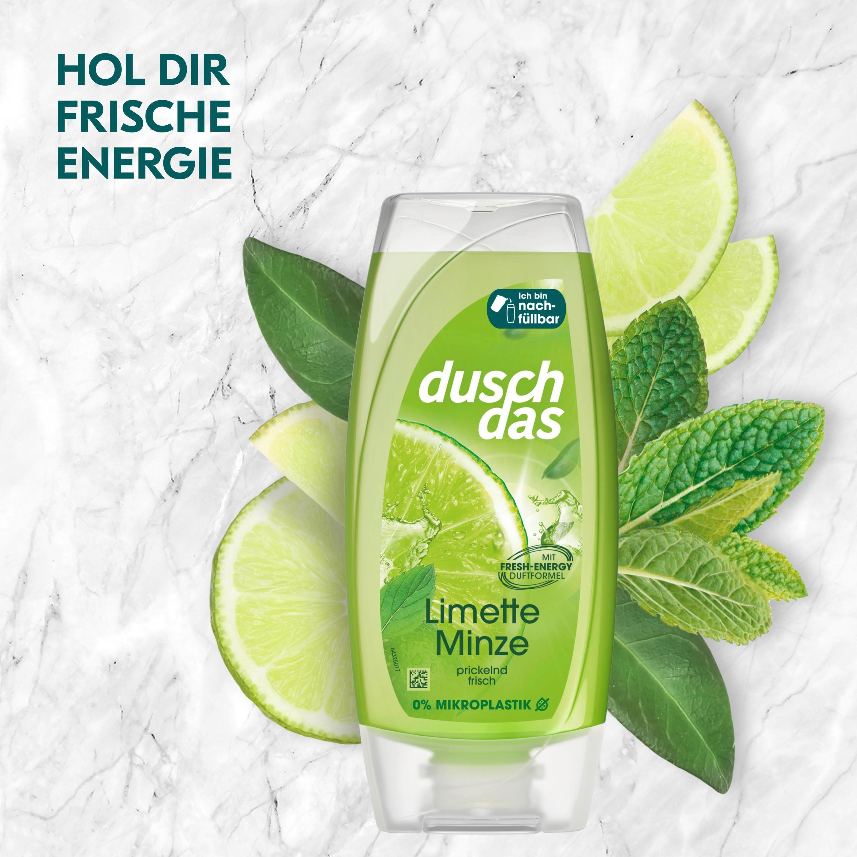 Produktbild Duschdas Duschgel Limette Minze 5 von 11