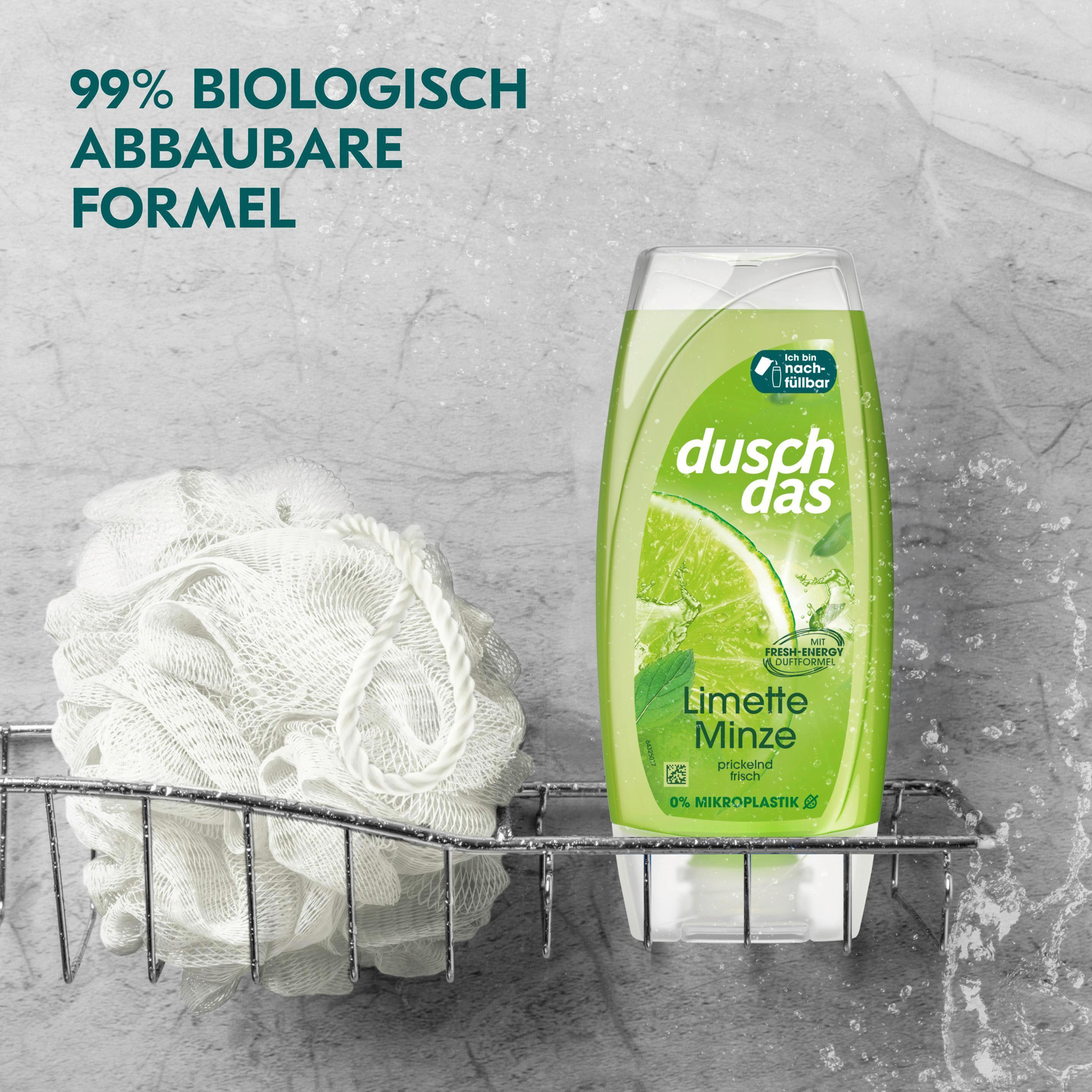 Produktbild Duschdas Duschgel Limette Minze 6 von 11