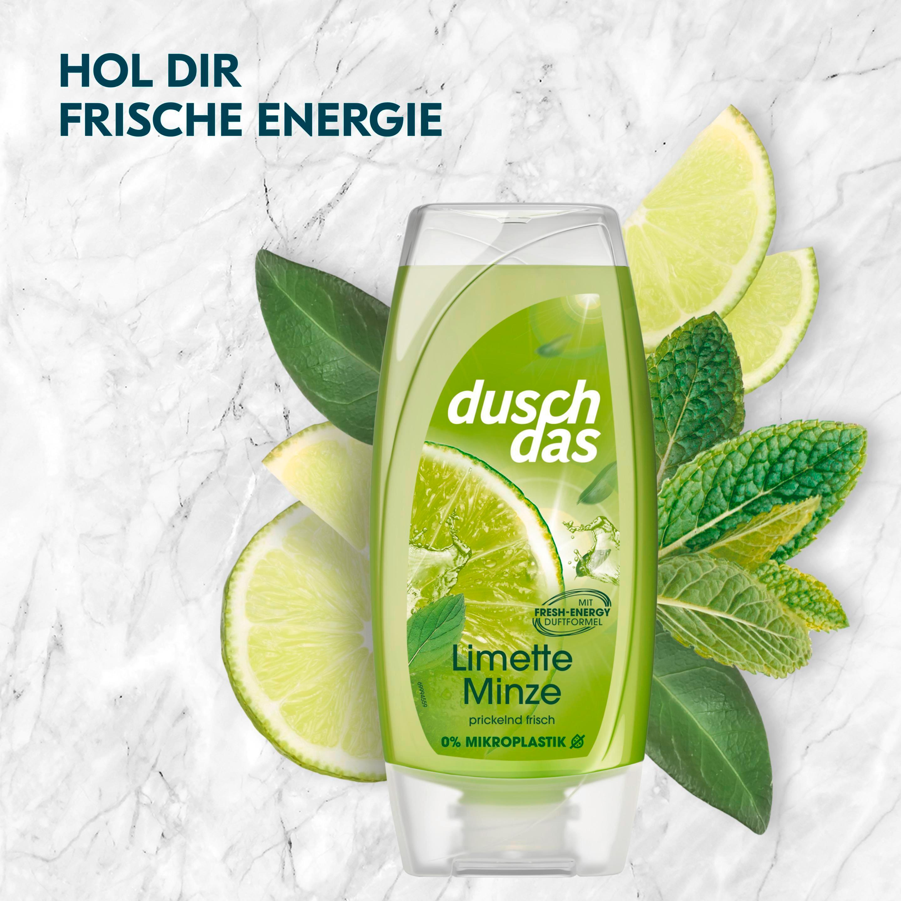 Produktbild Duschdas Duschgel Limette Minze 3 von 11
