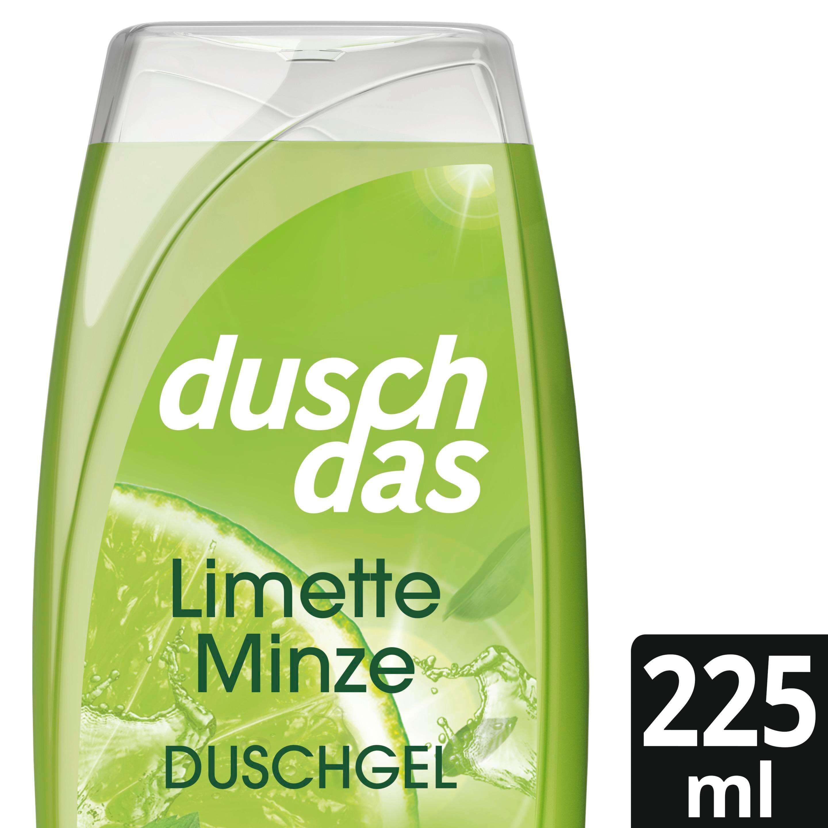 Duschdas Duschgel Limette Minze