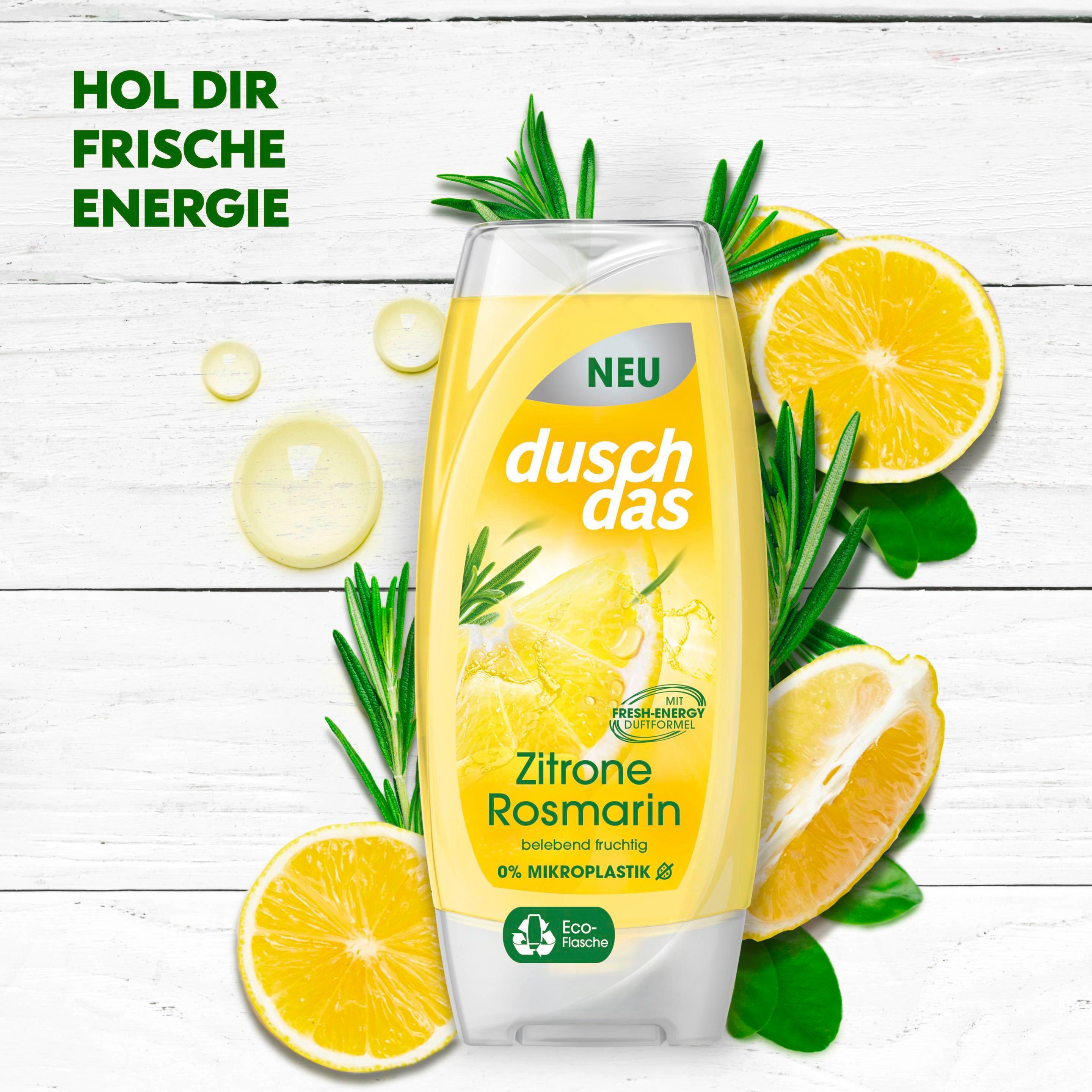 Produktbild Duschdas Duschgel Zitrone&Rosmarin 225 ml 4 von 11