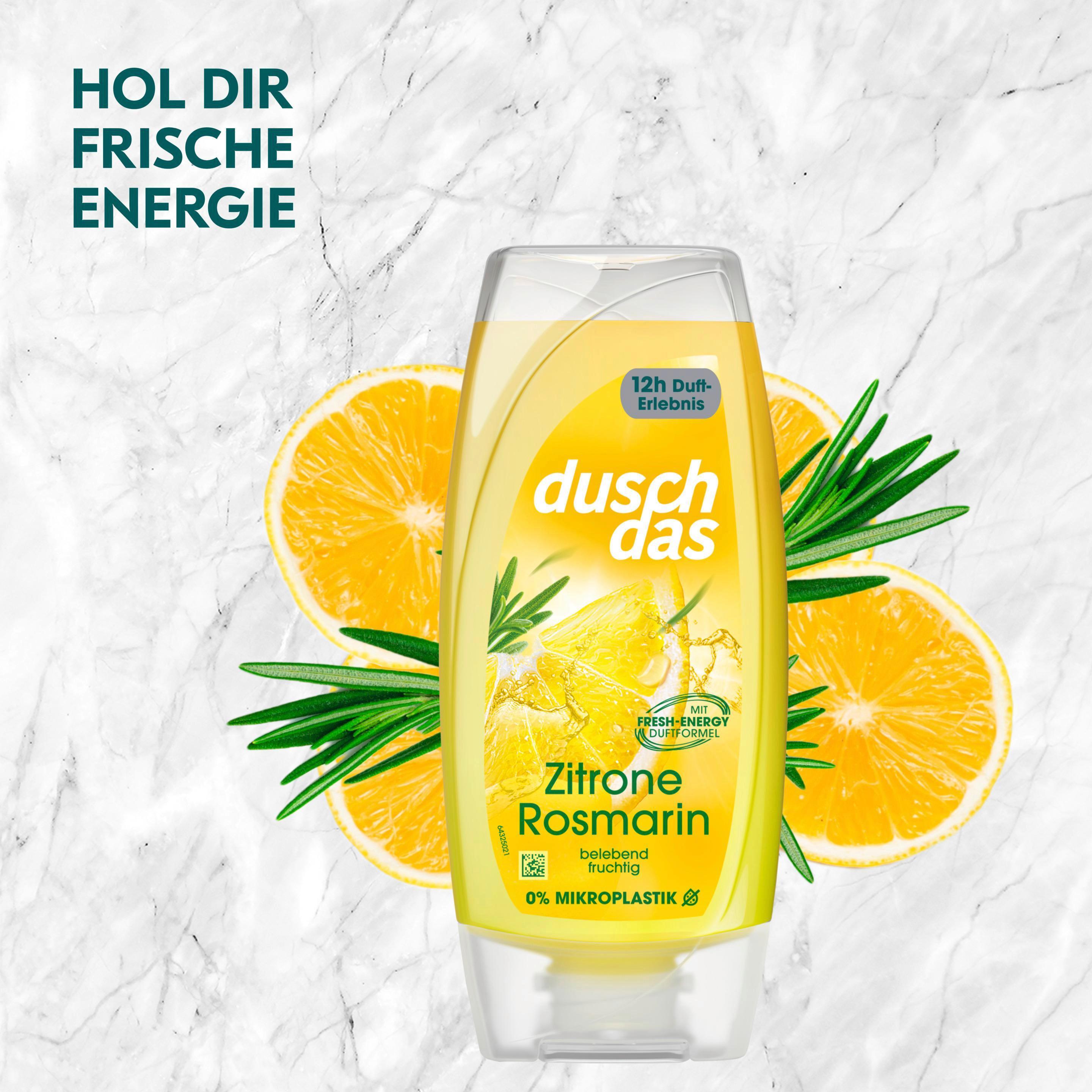 Produktbild Duschdas Duschgel Zitrone&Rosmarin 225 ml 7 von 11