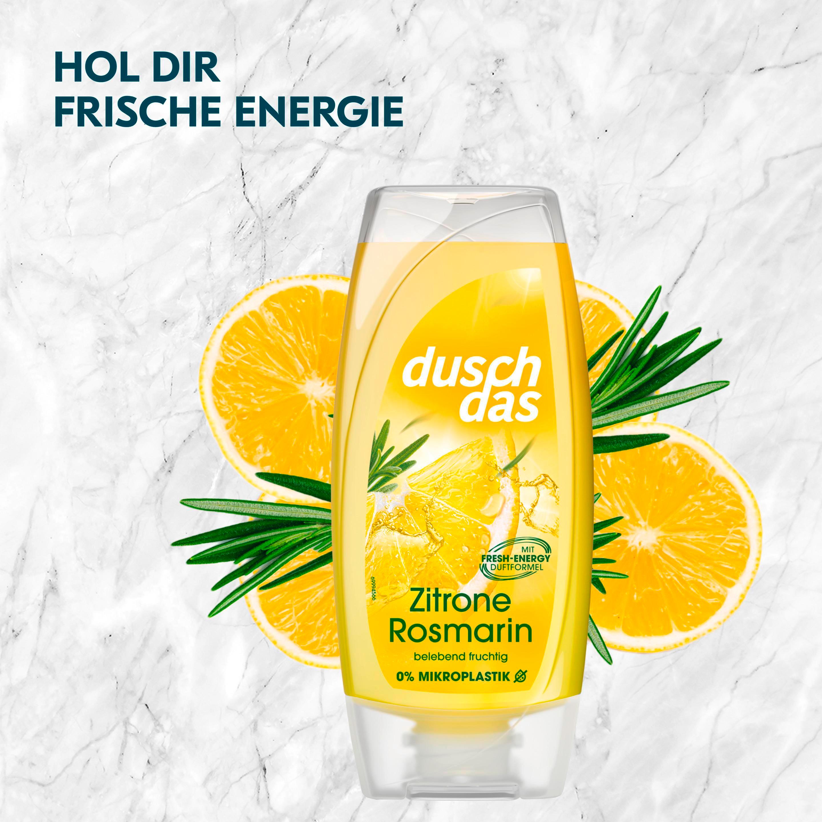 Produktbild Duschdas Duschgel Zitrone&Rosmarin 225 ml 10 von 11