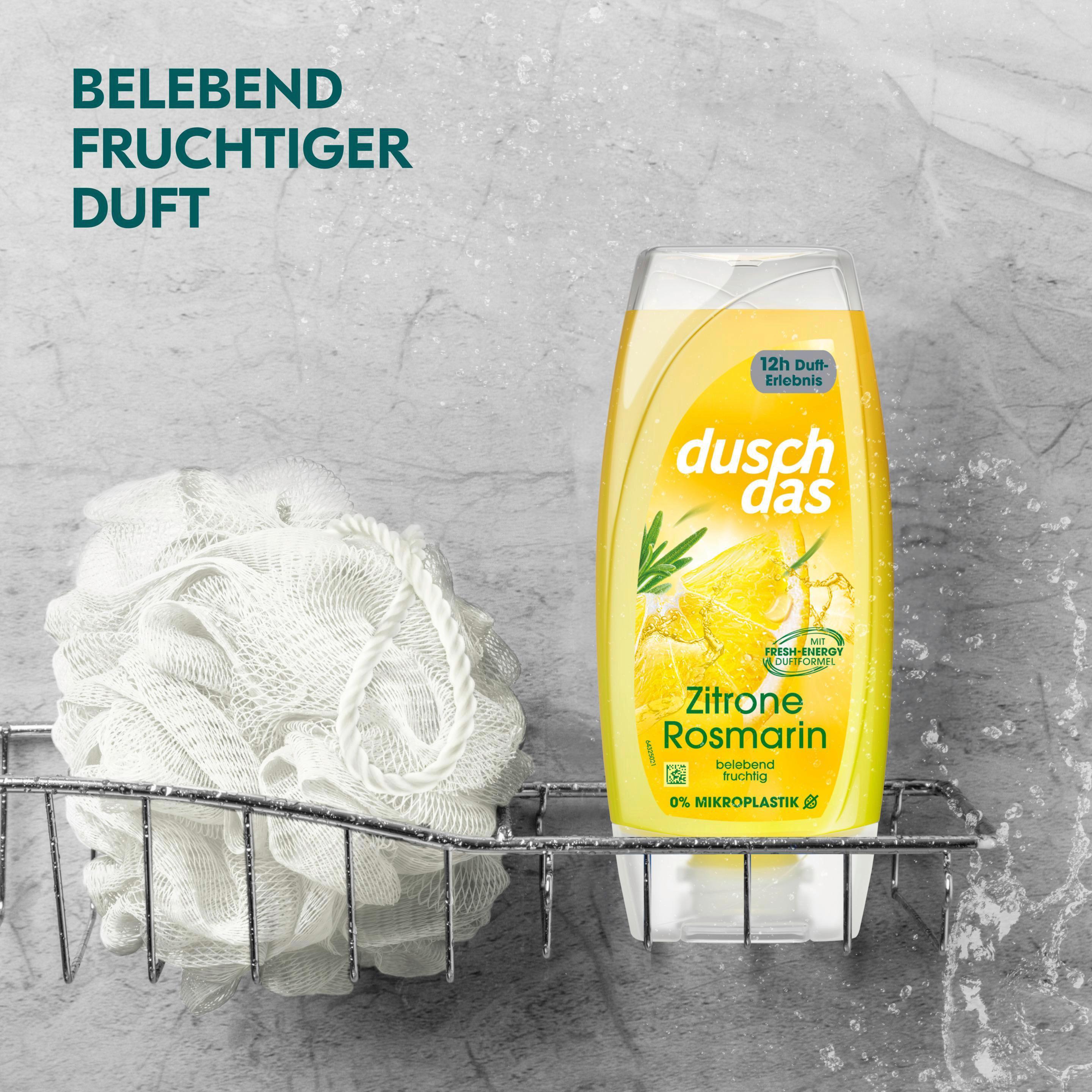 Produktbild Duschdas Duschgel Zitrone&Rosmarin 225 ml 3 von 11