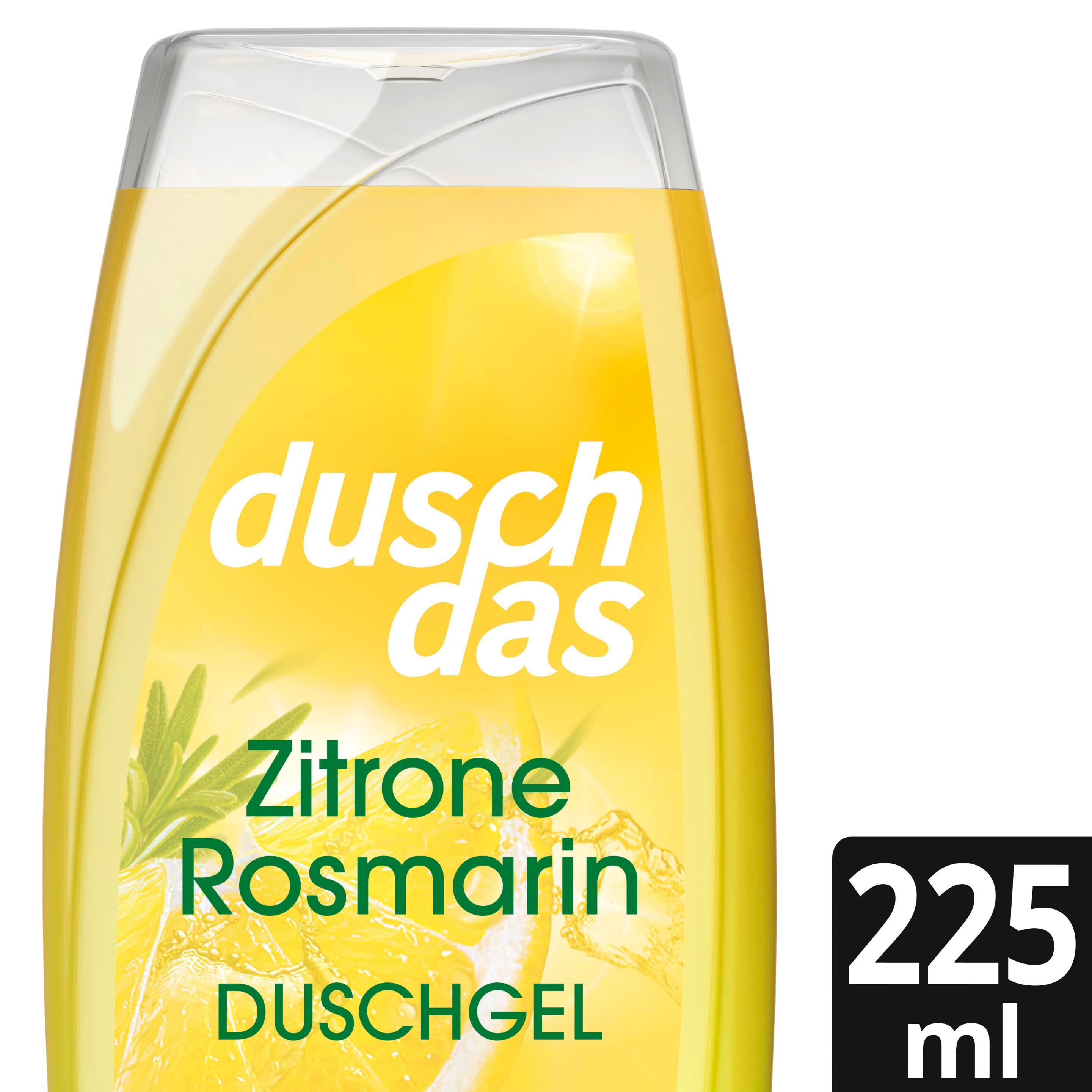 Duschdas Duschgel Zitrone&Rosmarin 225 ml