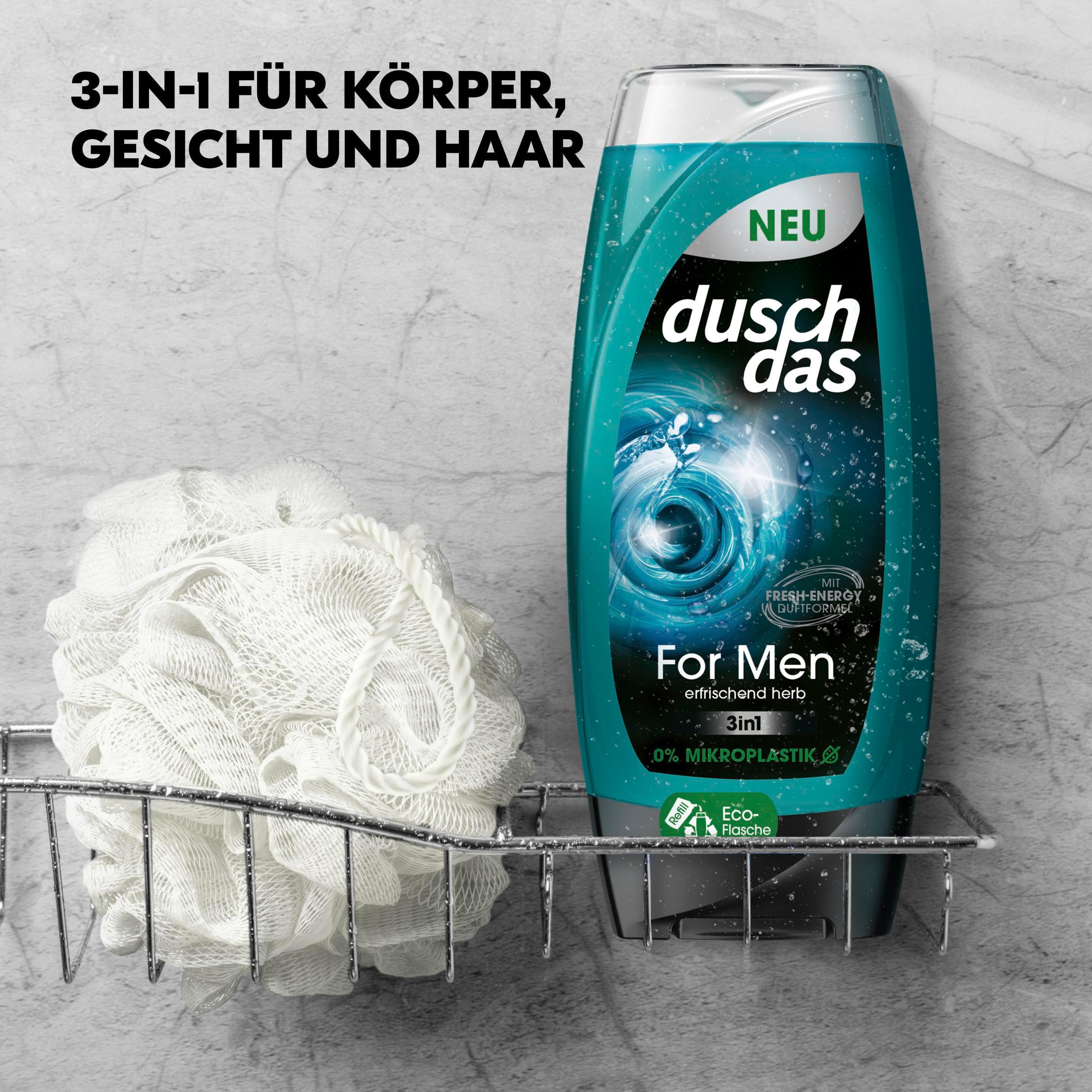 Produktbild Duschdas Duschgel For Men 3in1 9 von 12
