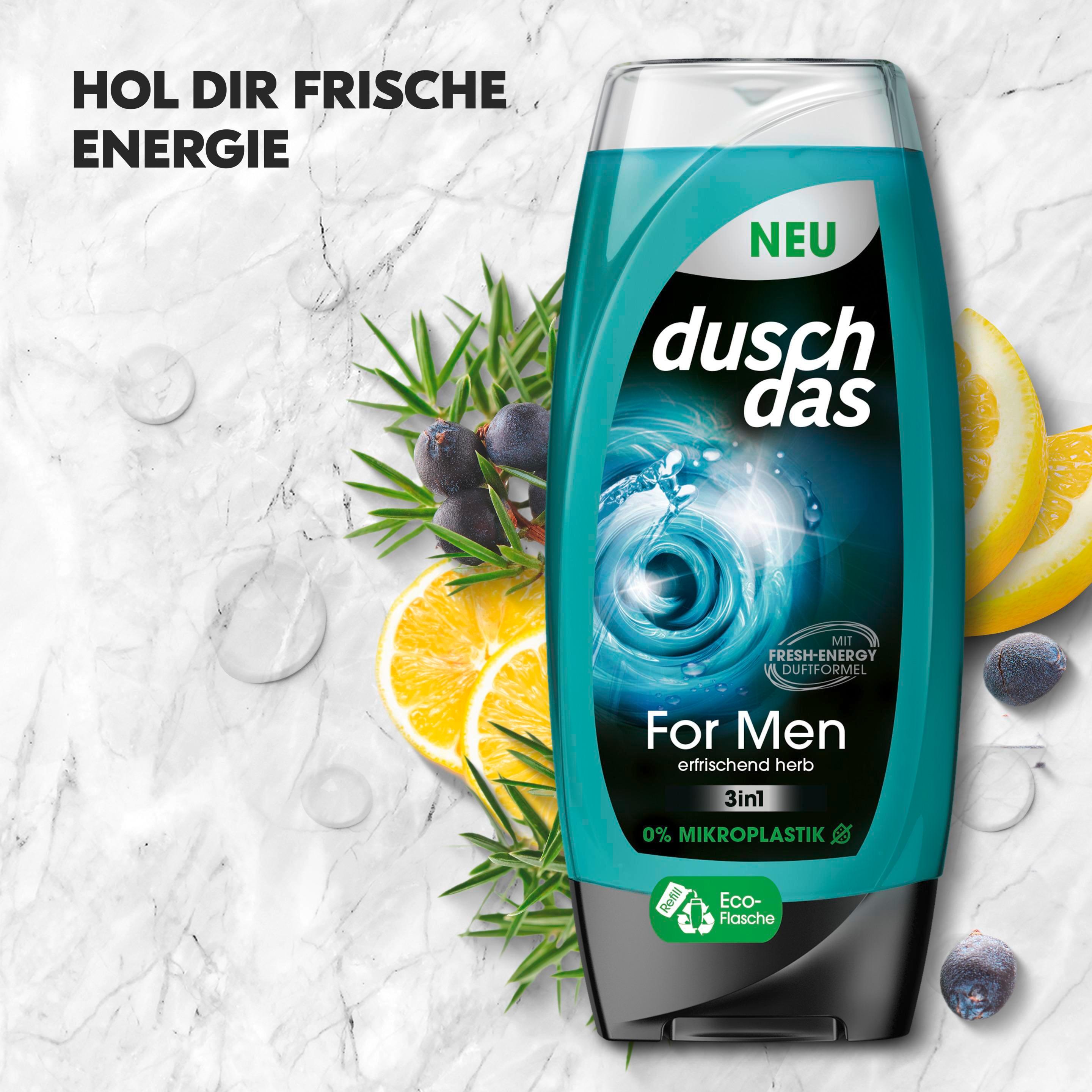 Produktbild Duschdas Duschgel For Men 3in1 7 von 12