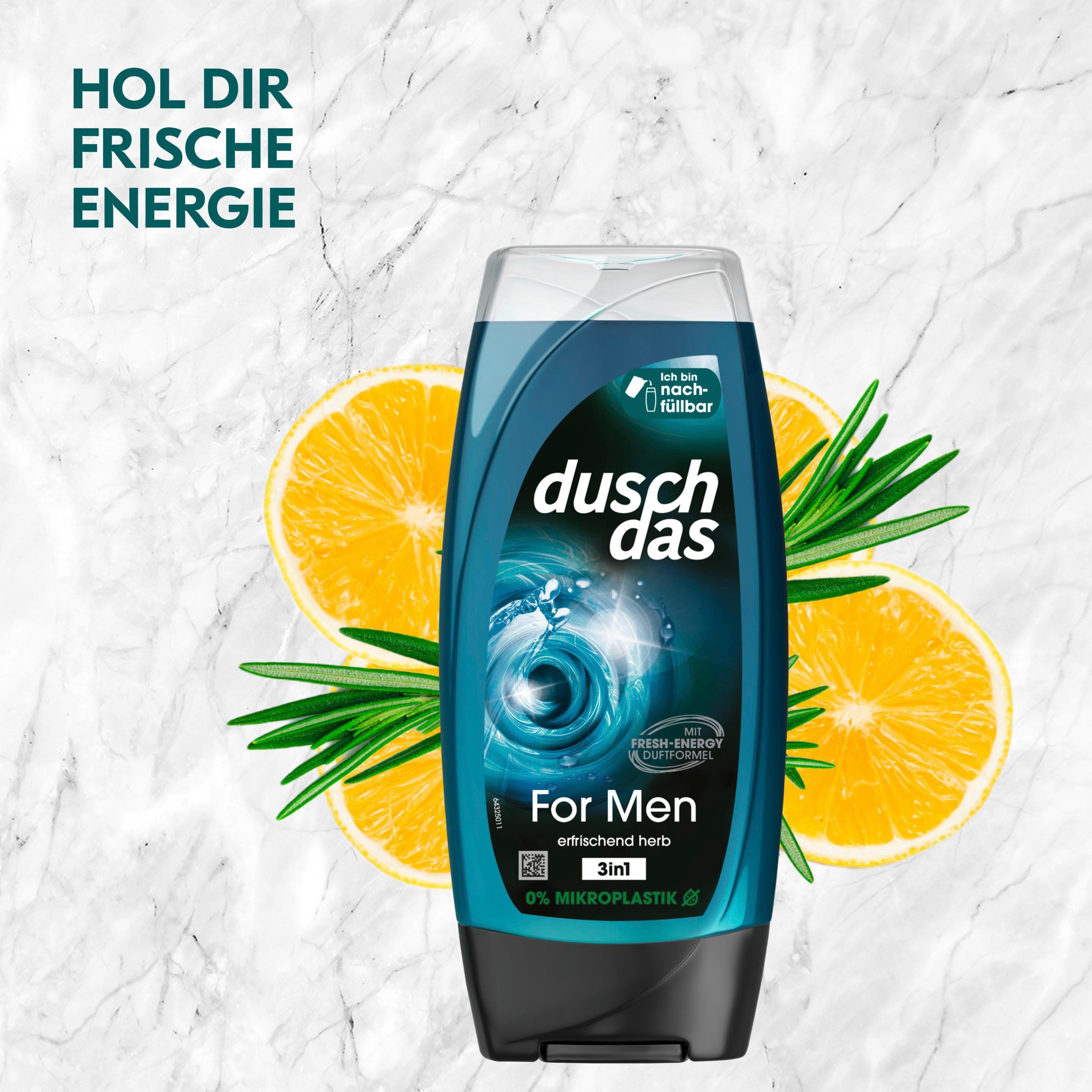 Produktbild Duschdas Duschgel For Men 3in1 10 von 12