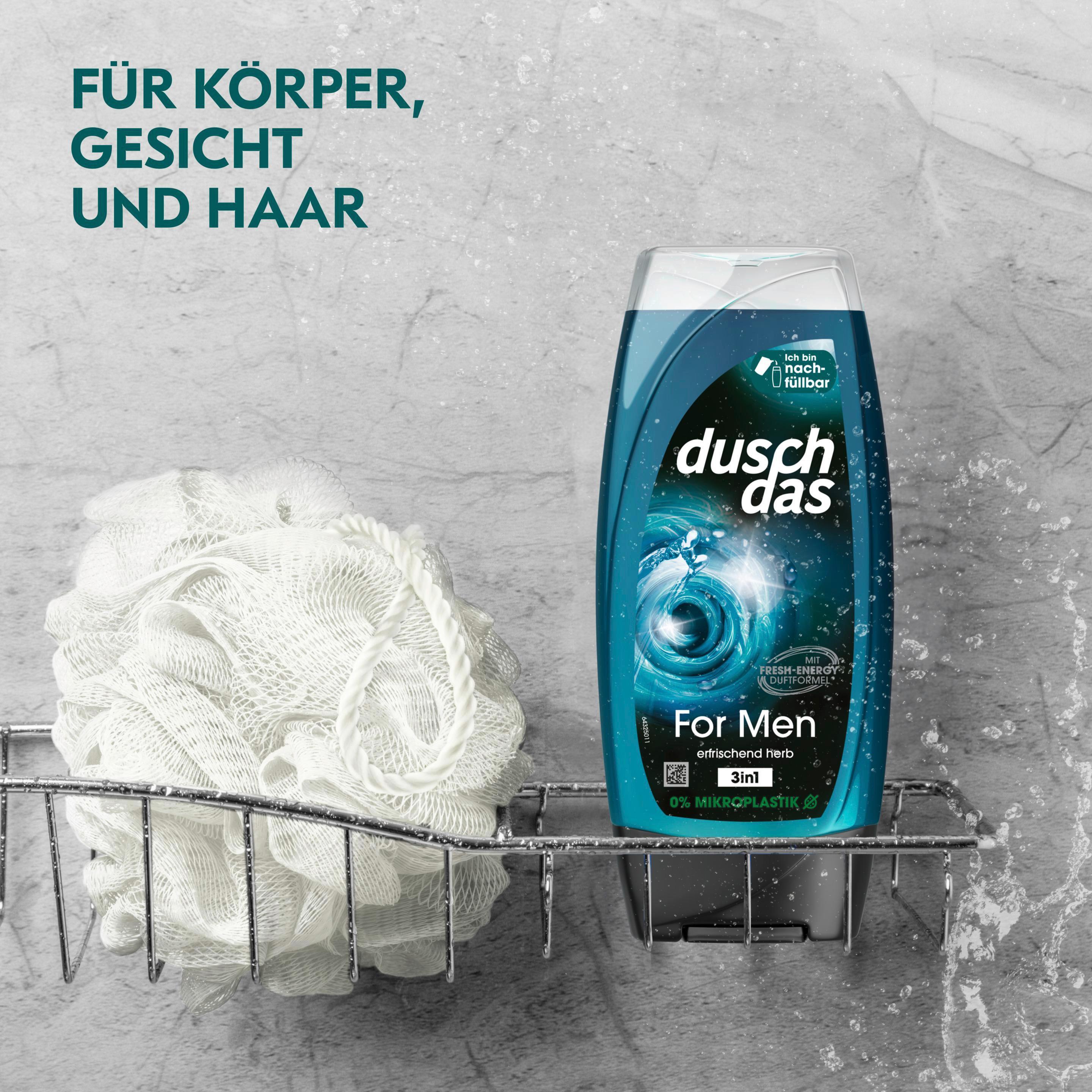 Produktbild Duschdas Duschgel For Men 3in1 3 von 12
