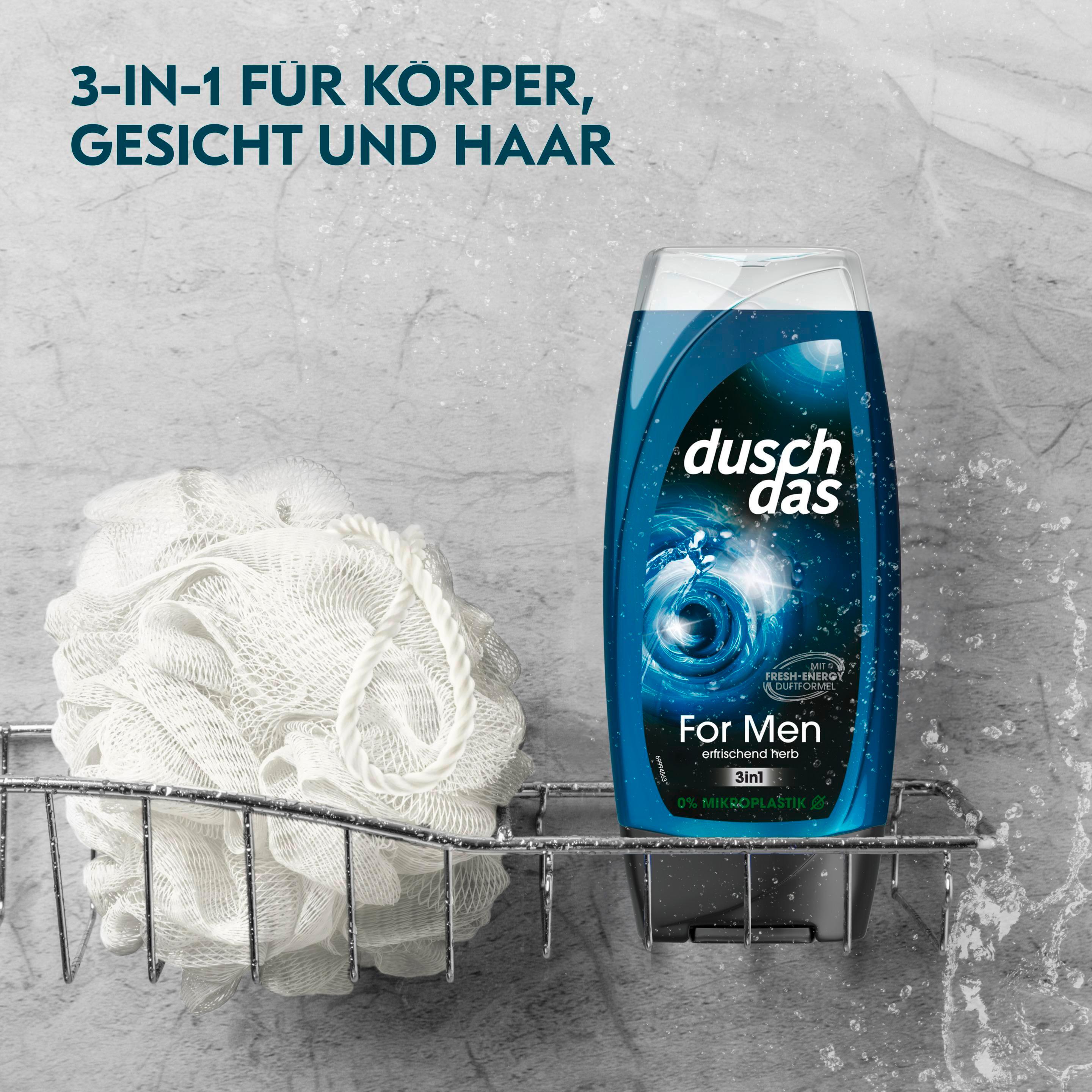 Produktbild Duschdas Duschgel For Men 3in1 4 von 12