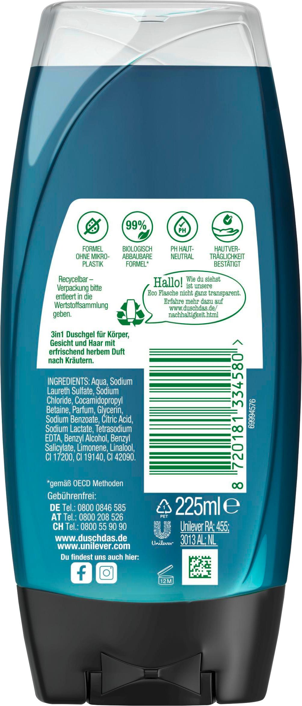 Produktbild Duschdas Duschgel For Men 3in1 2 von 12