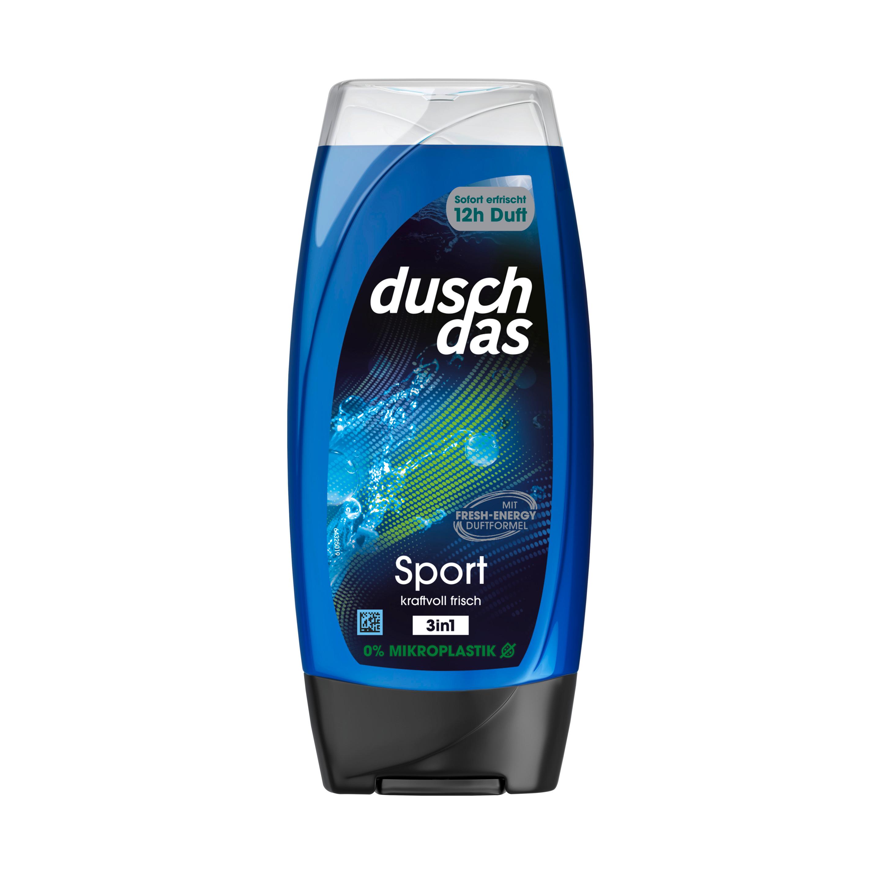 Duschdas Duschgel Sport 3in1