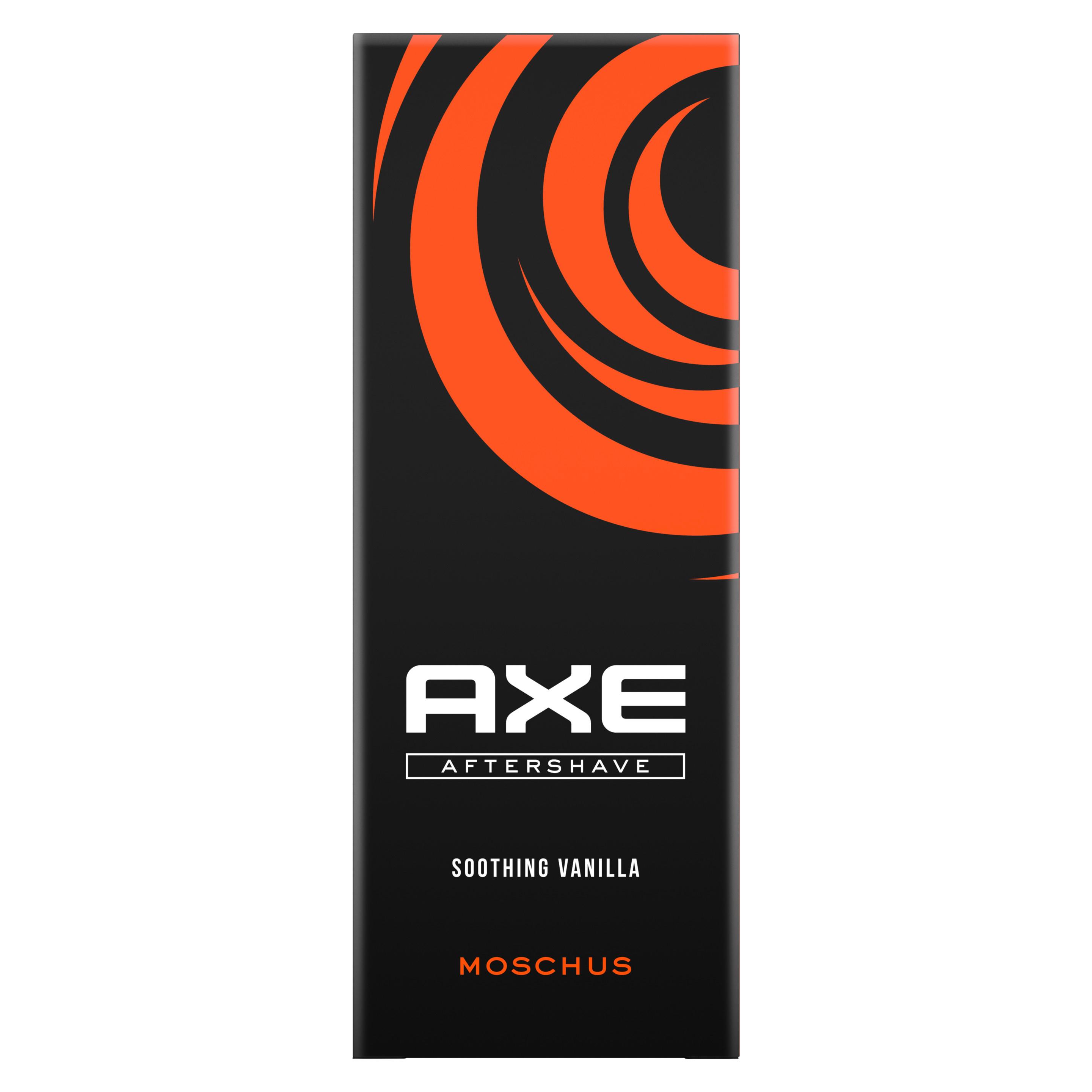 Axe Aftershave Moschus