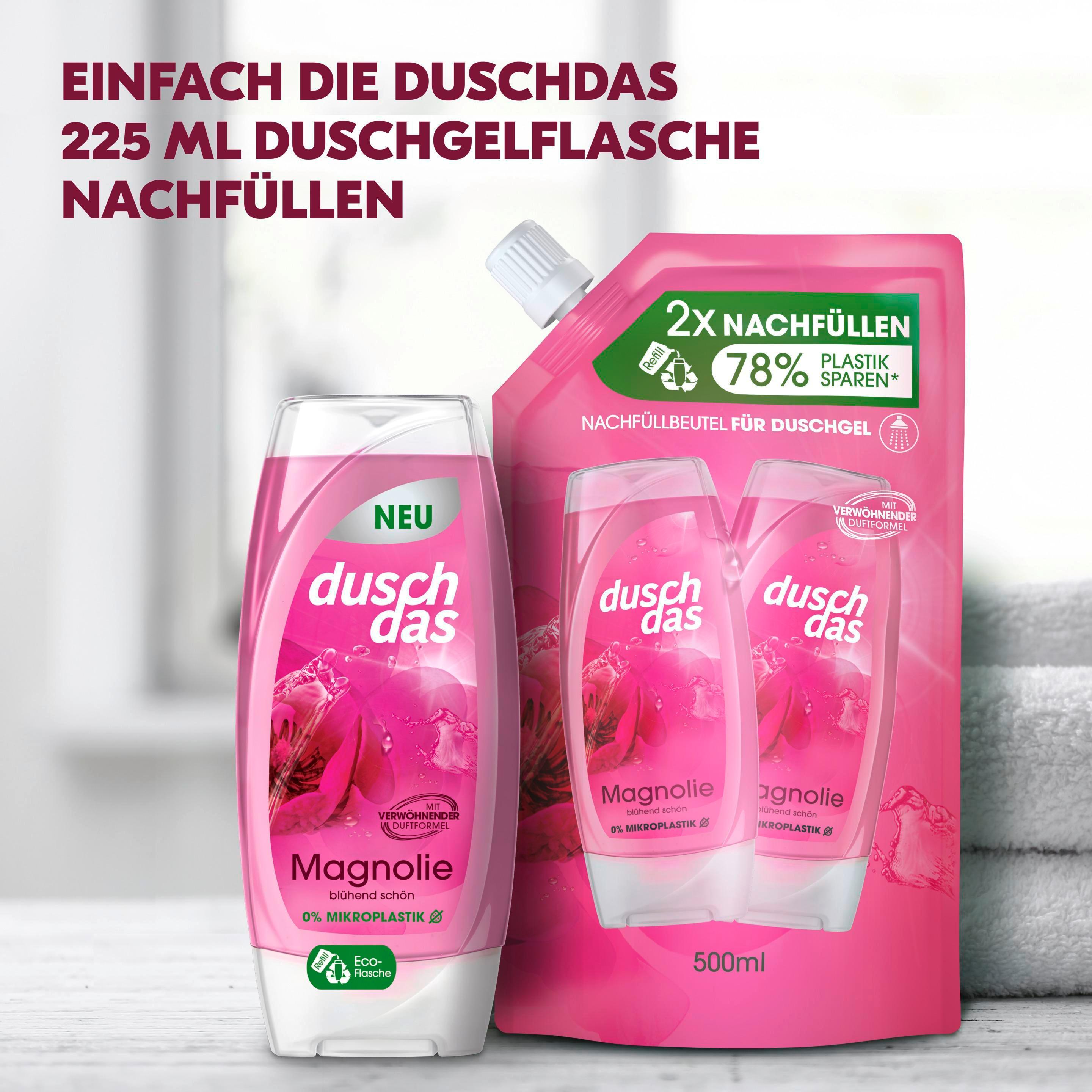 Produktbild Duschdas Duschgel Magnolie Nachfüllung 6 von 7