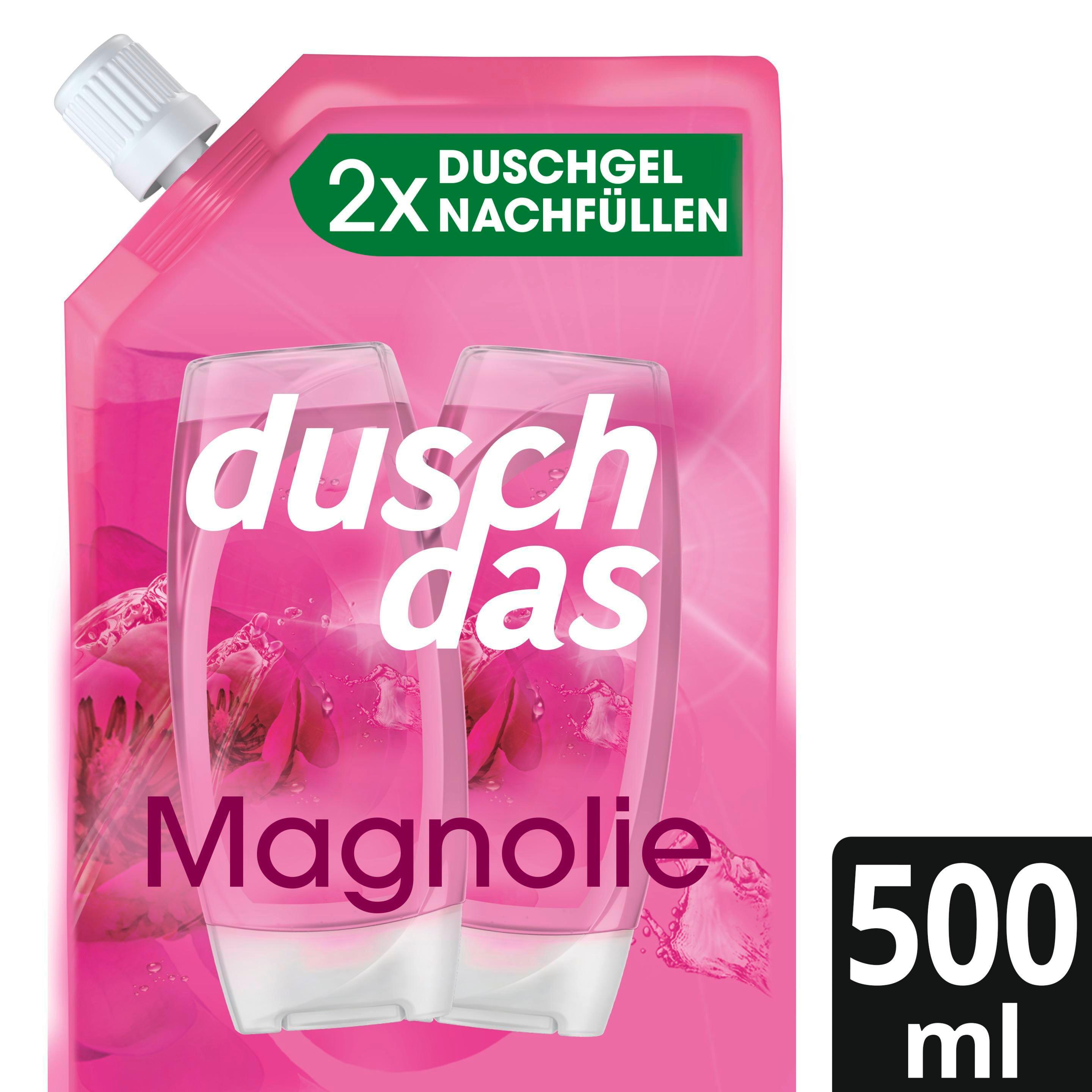 Duschdas Duschgel Magnolie Nachfüllung