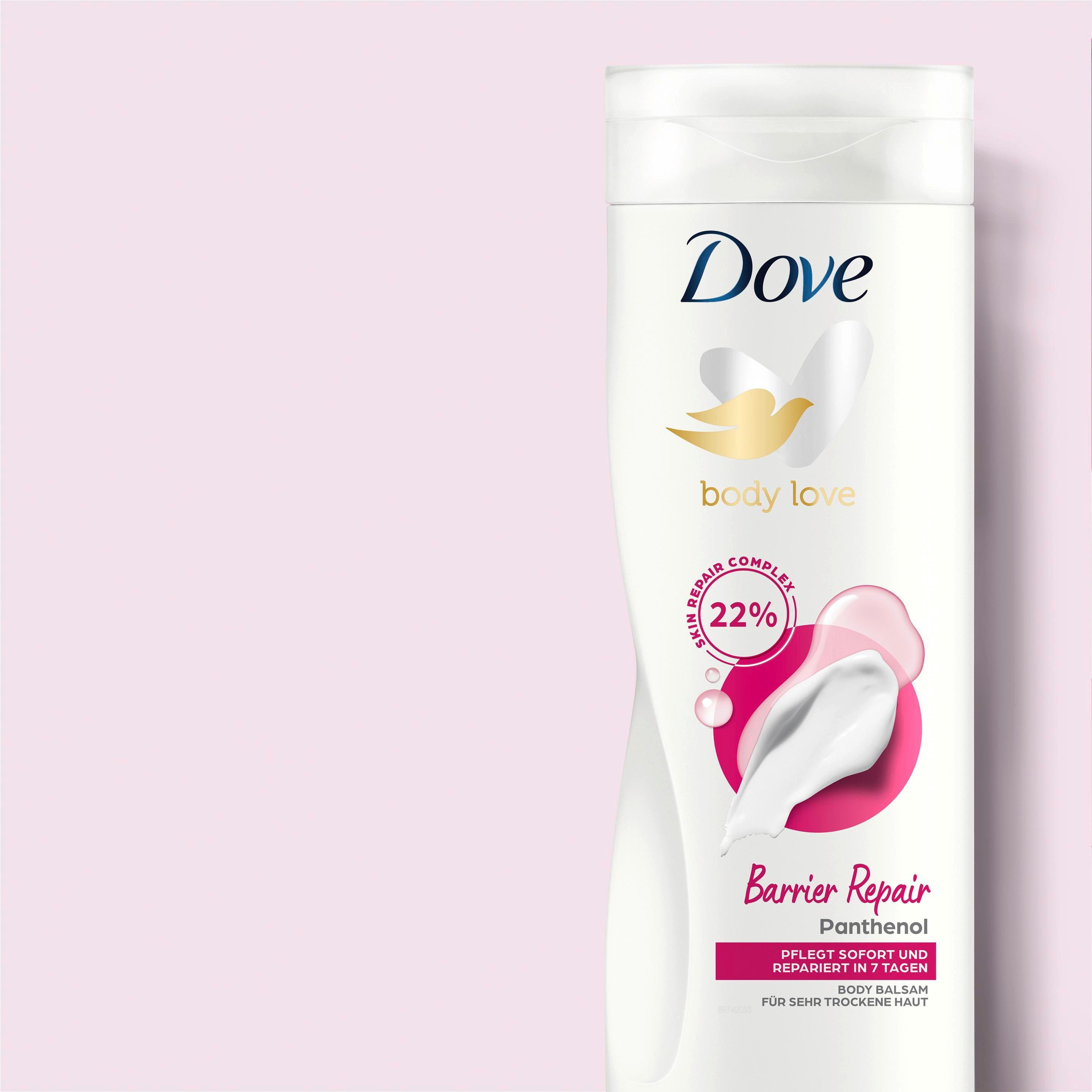 Produktbild Dove Barrier Repair Body Balsam mit Panthenol 11 von 12